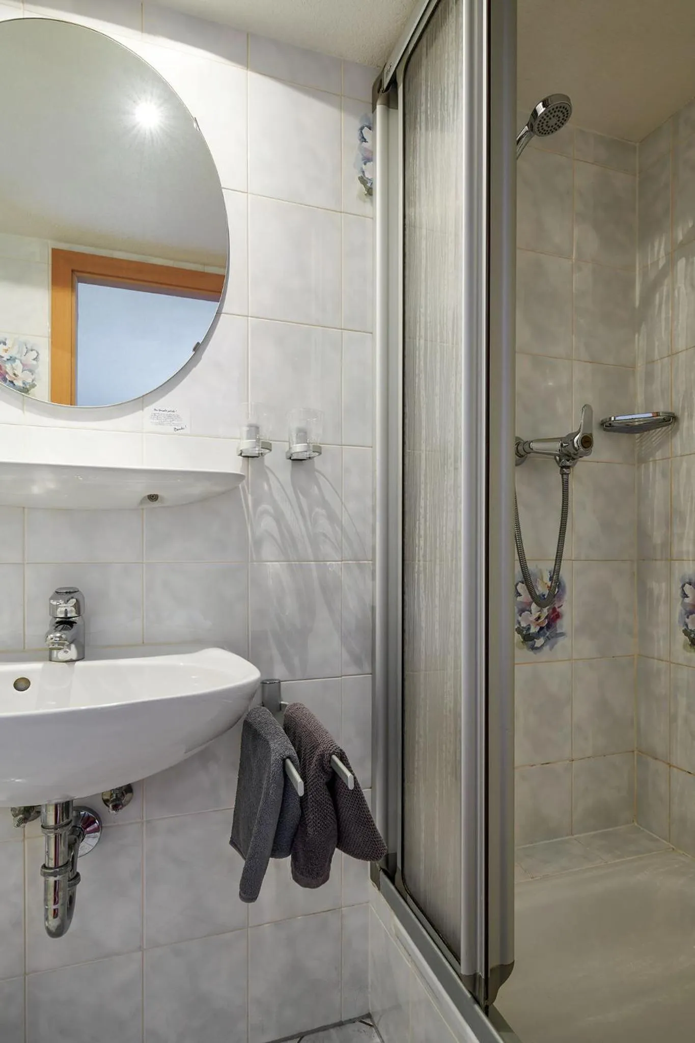 Bathroom in Hotel Ladenmühle