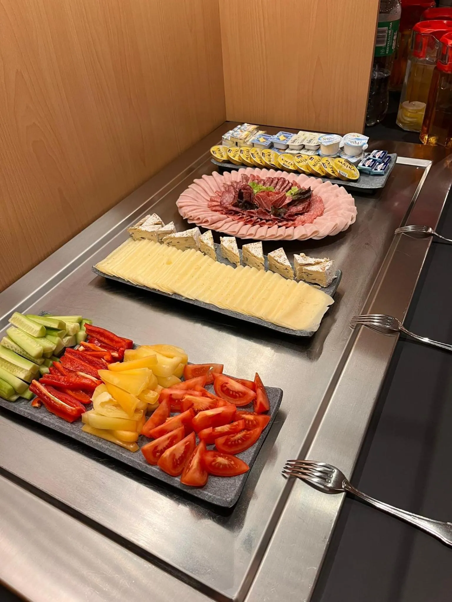 Breakfast in Hotel Ladenmühle