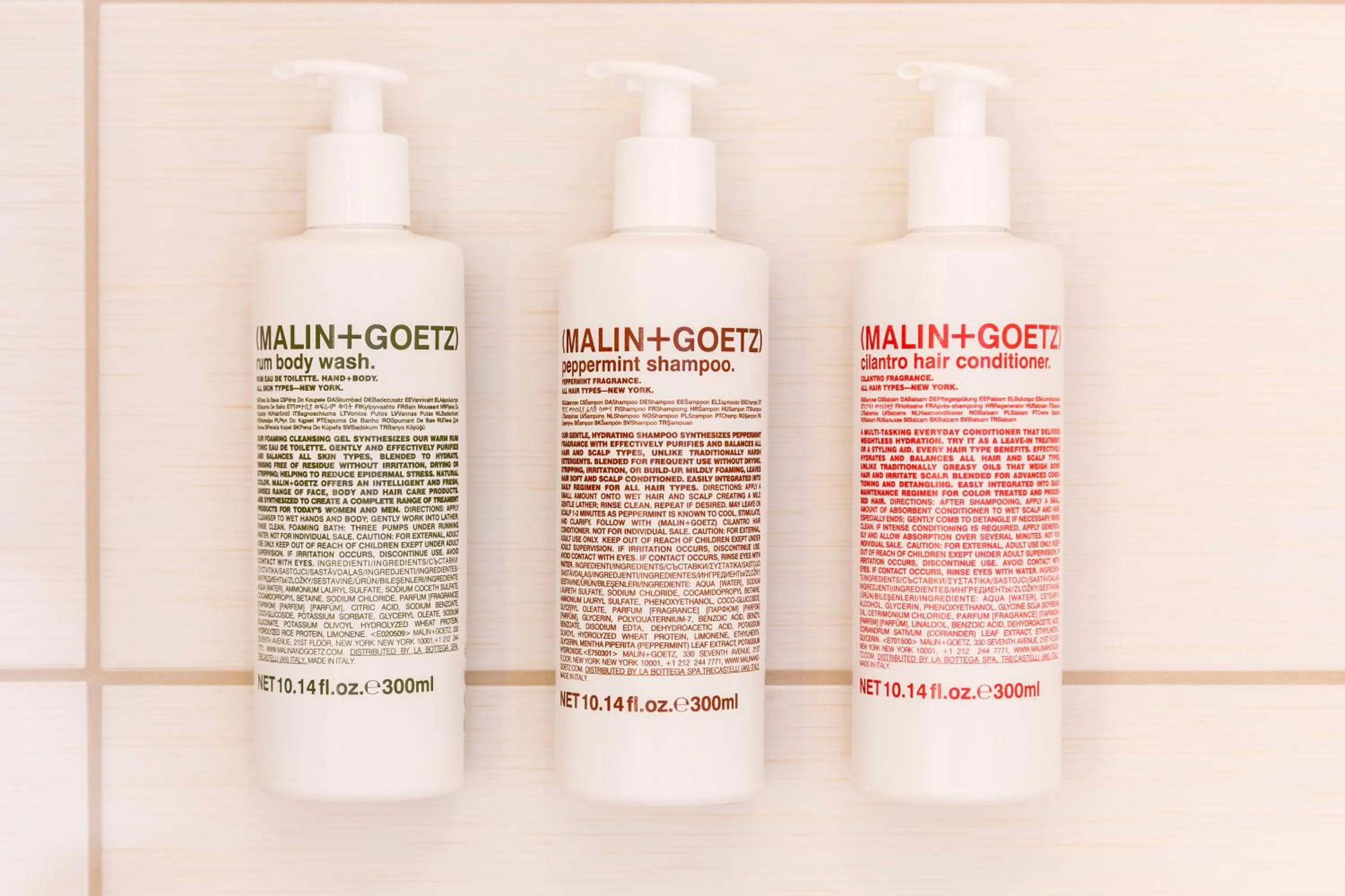 Bathroom in Capri by Fraser Leipzig