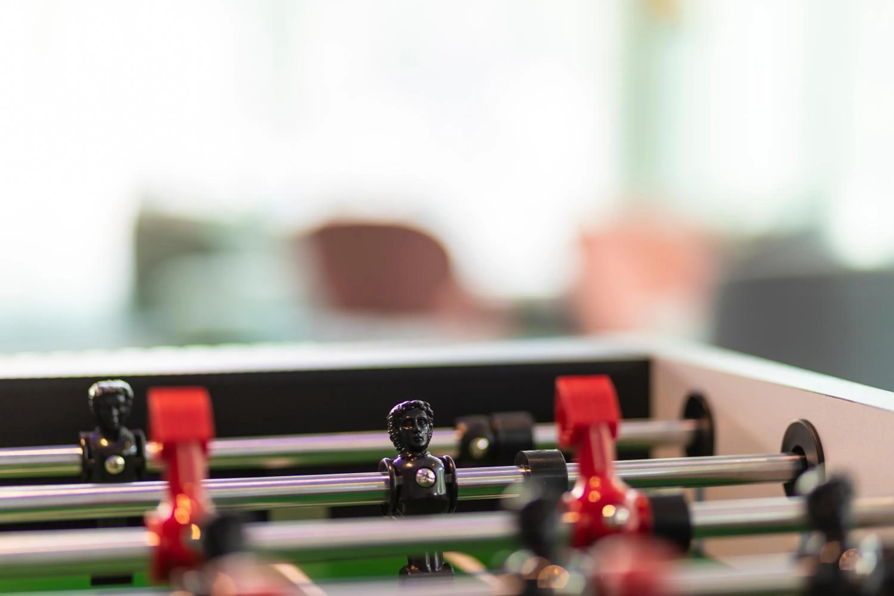 Lobby or reception in Capri by Fraser Leipzig