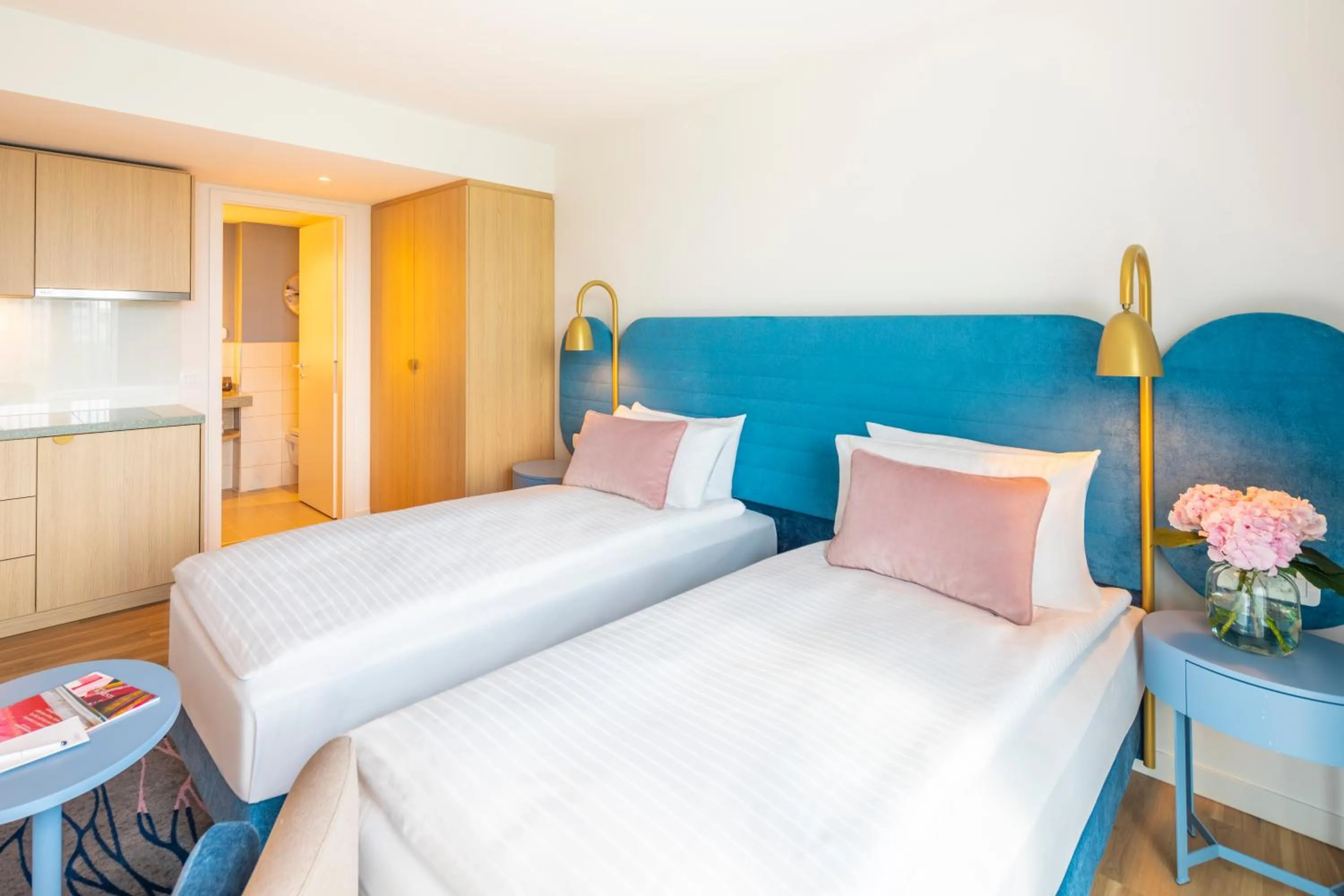 Bed in Capri by Fraser Leipzig