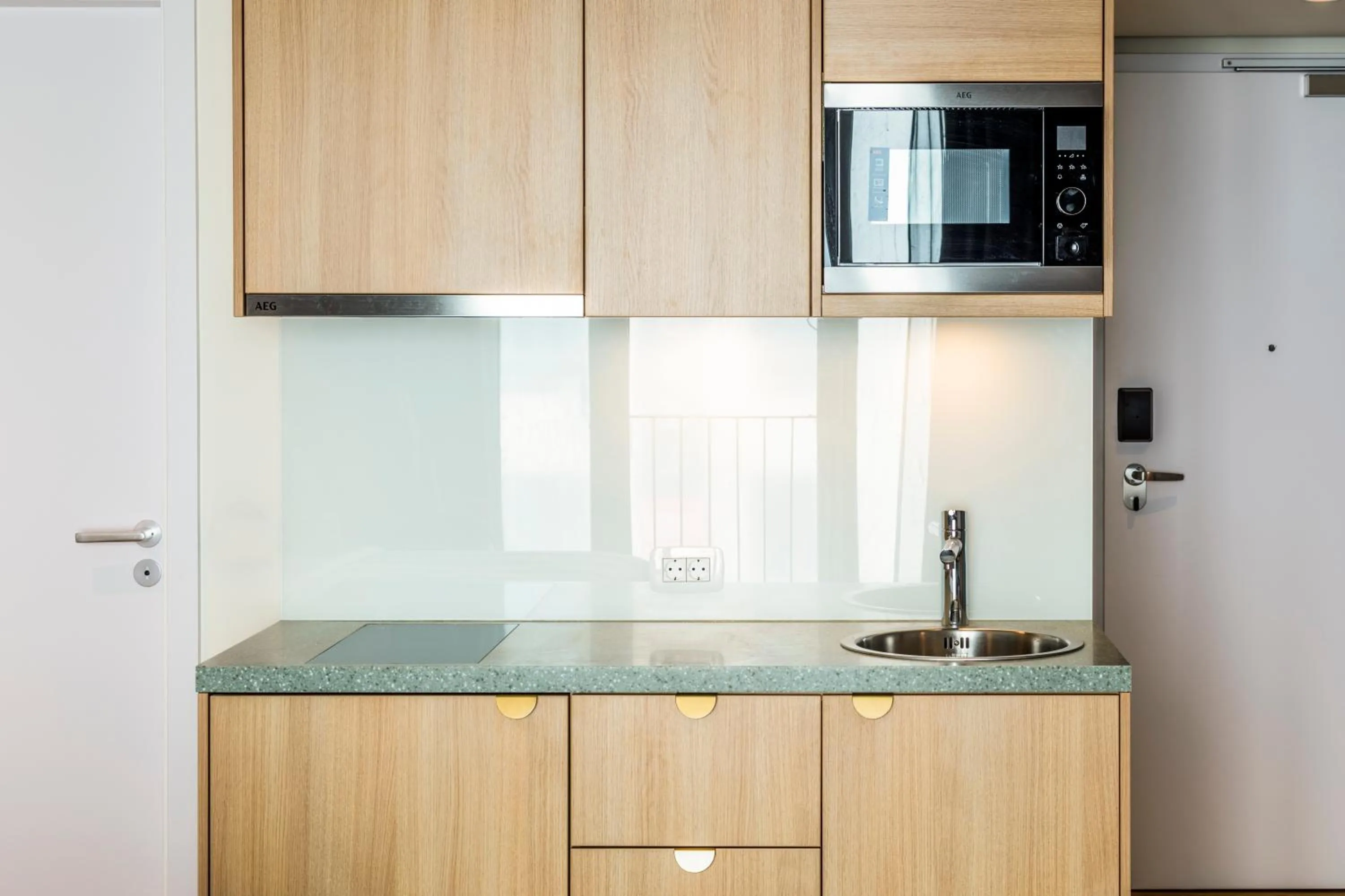 Kitchen or kitchenette in Capri by Fraser Leipzig