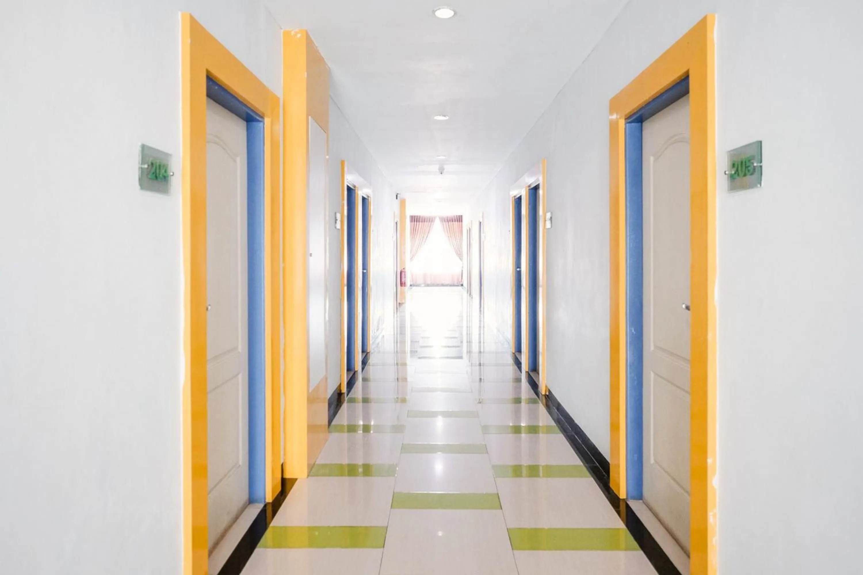 Property building in RedDoorz Premium at Hotel T-ONE Jambi