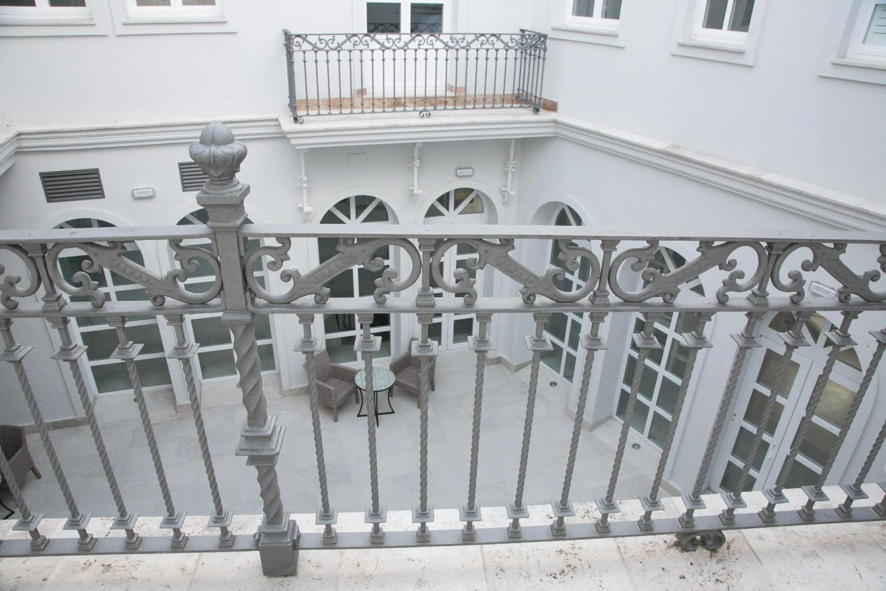 Balcony/Terrace in Hotel Boutique Palacio Corredera