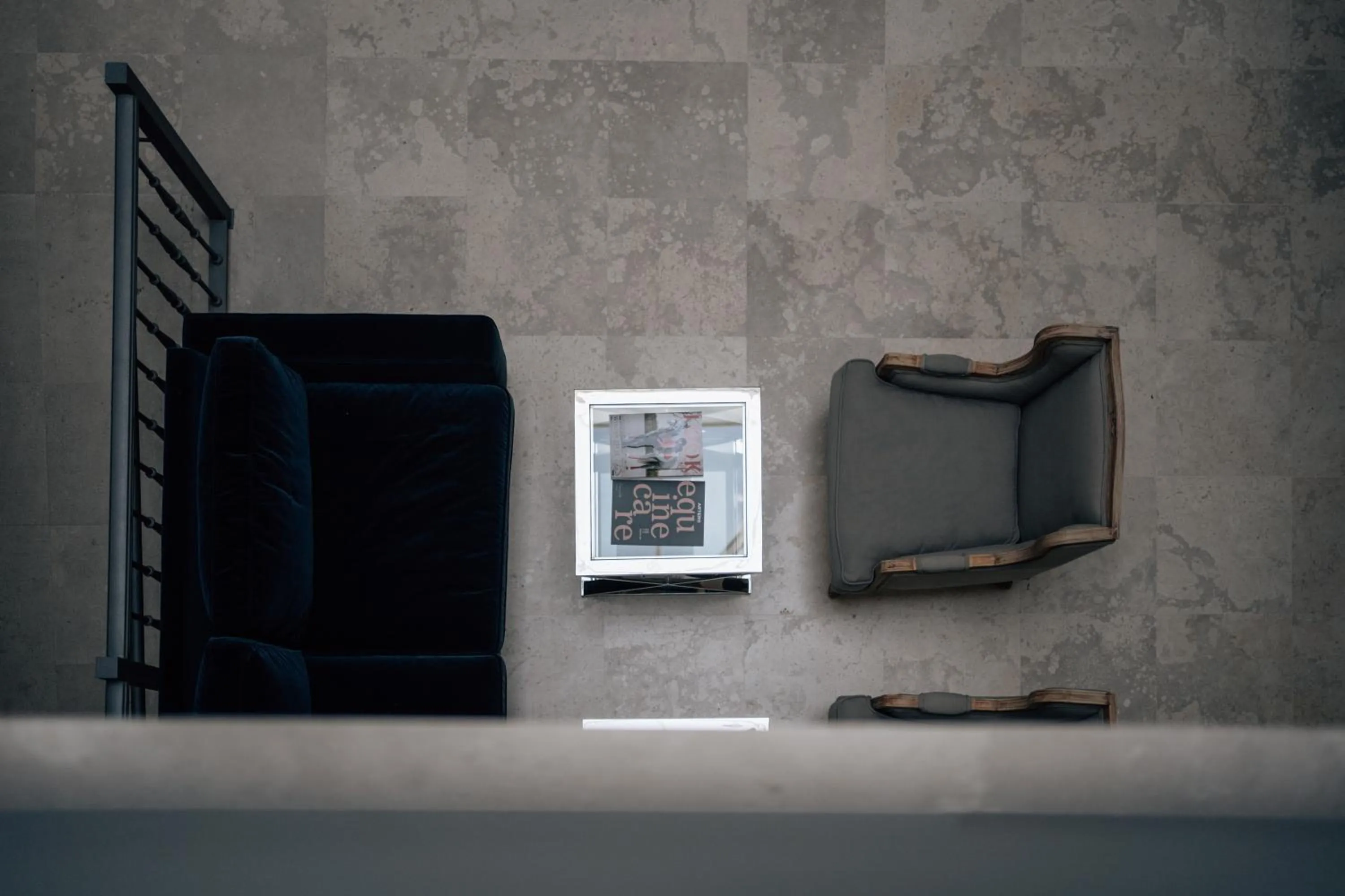 Living room in Hotel Boutique Palacio Corredera