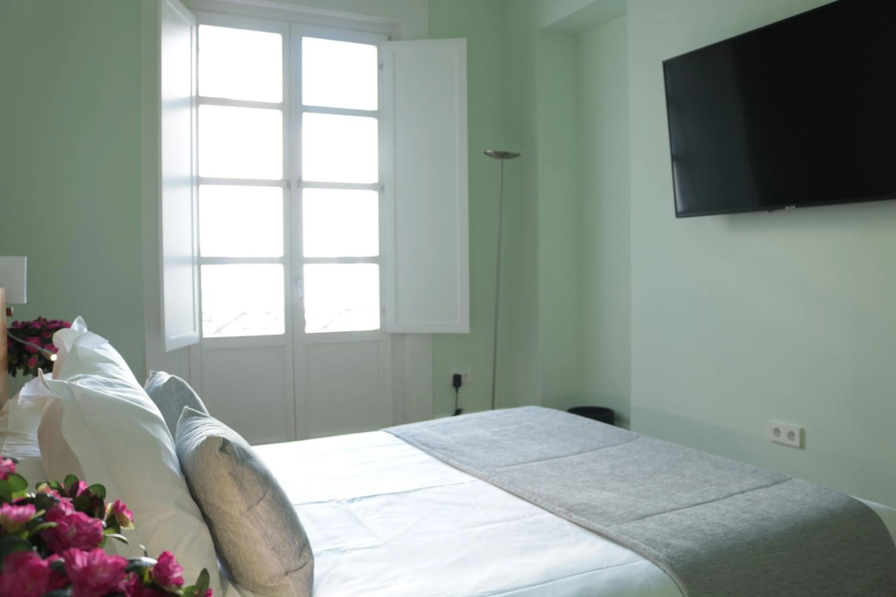 Bed in Hotel Boutique Palacio Corredera