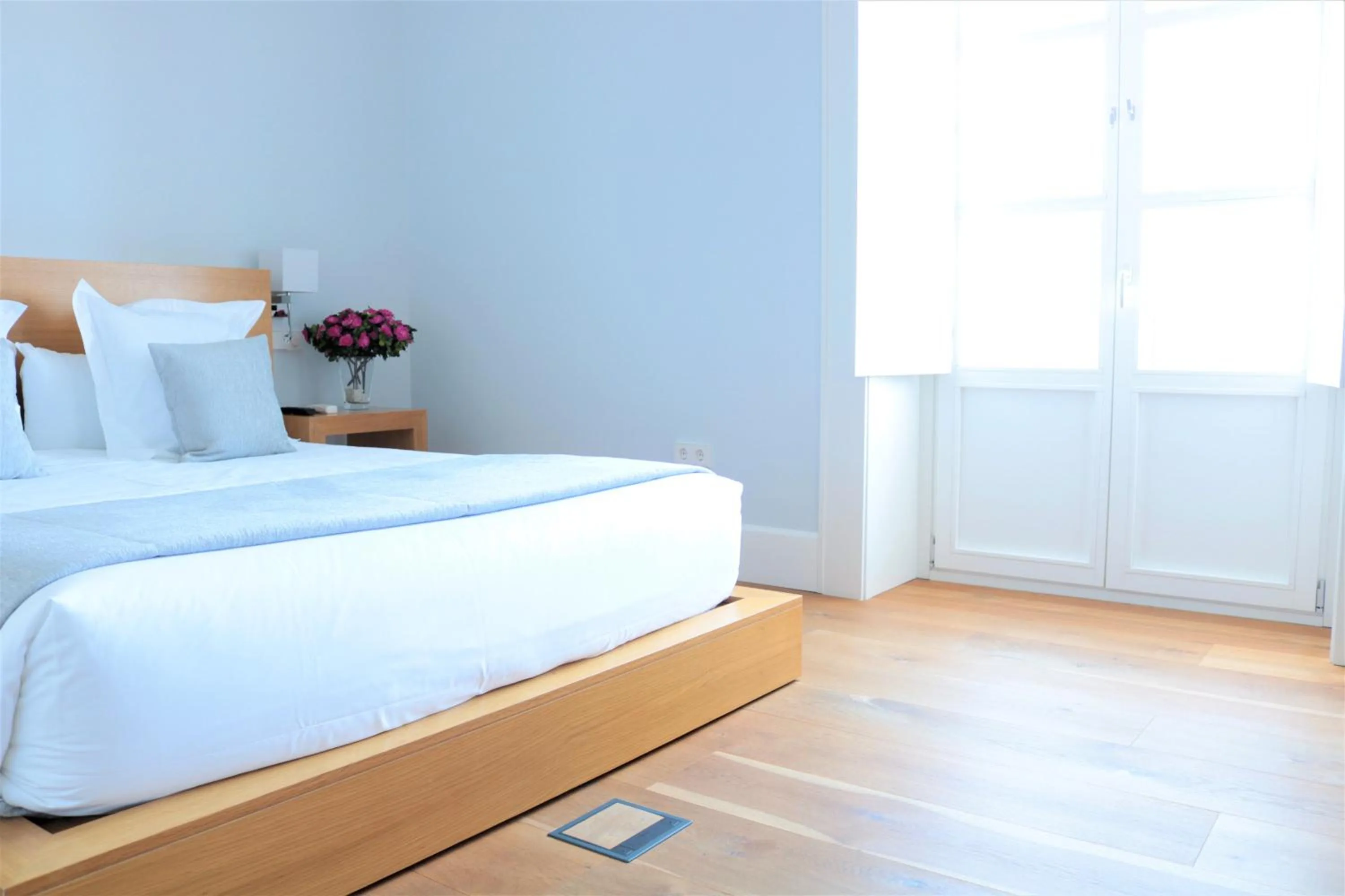 Bed in Hotel Boutique Palacio Corredera