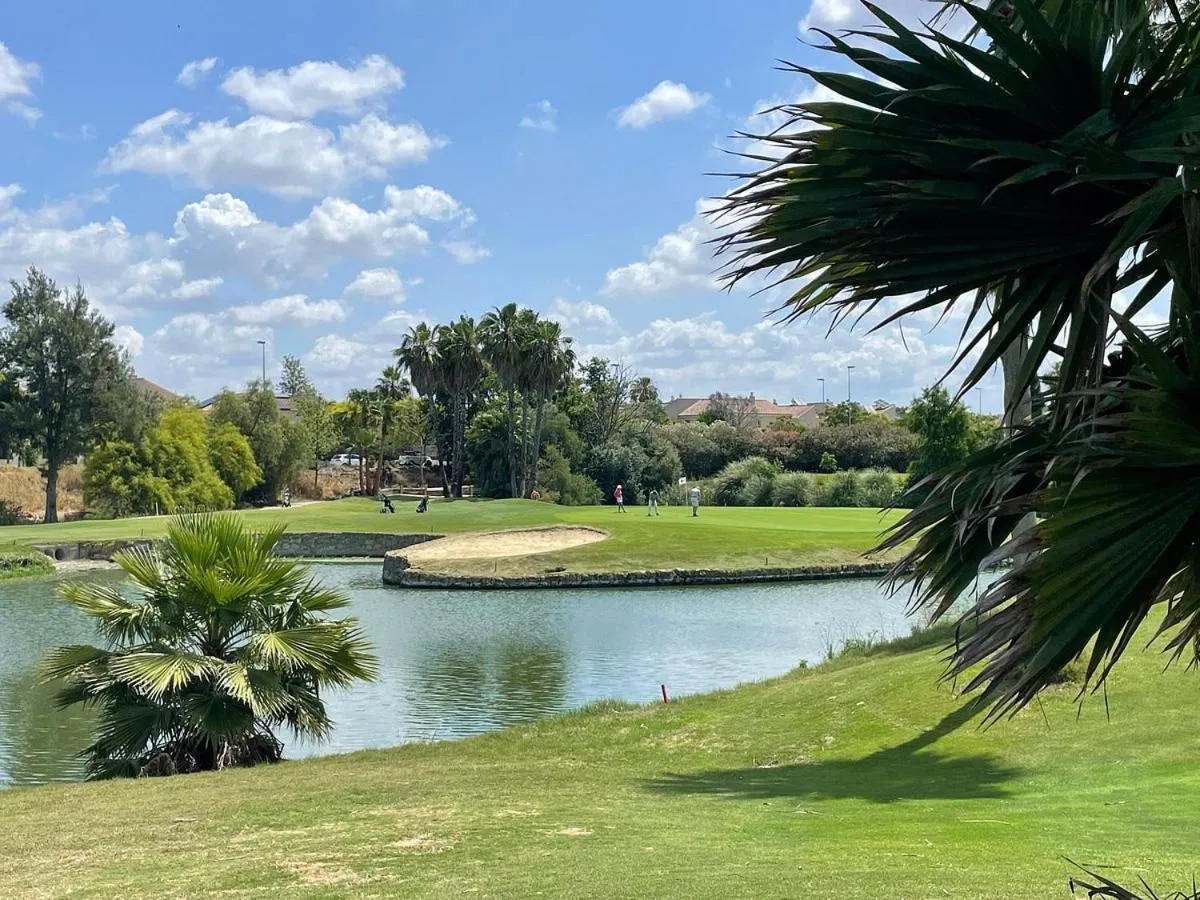 Golfcourse in Hotel Boutique Palacio Corredera
