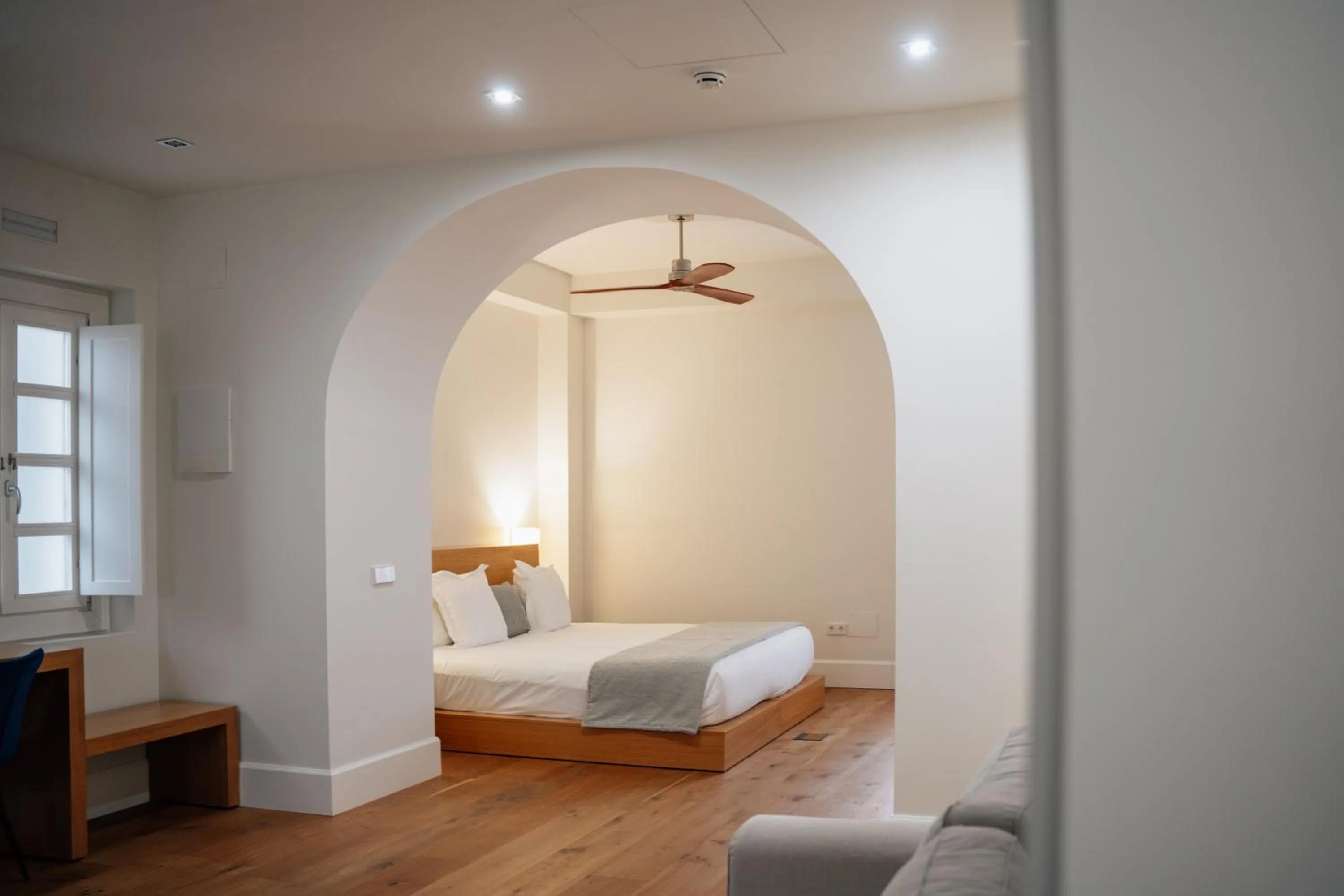 Bed in Hotel Boutique Palacio Corredera