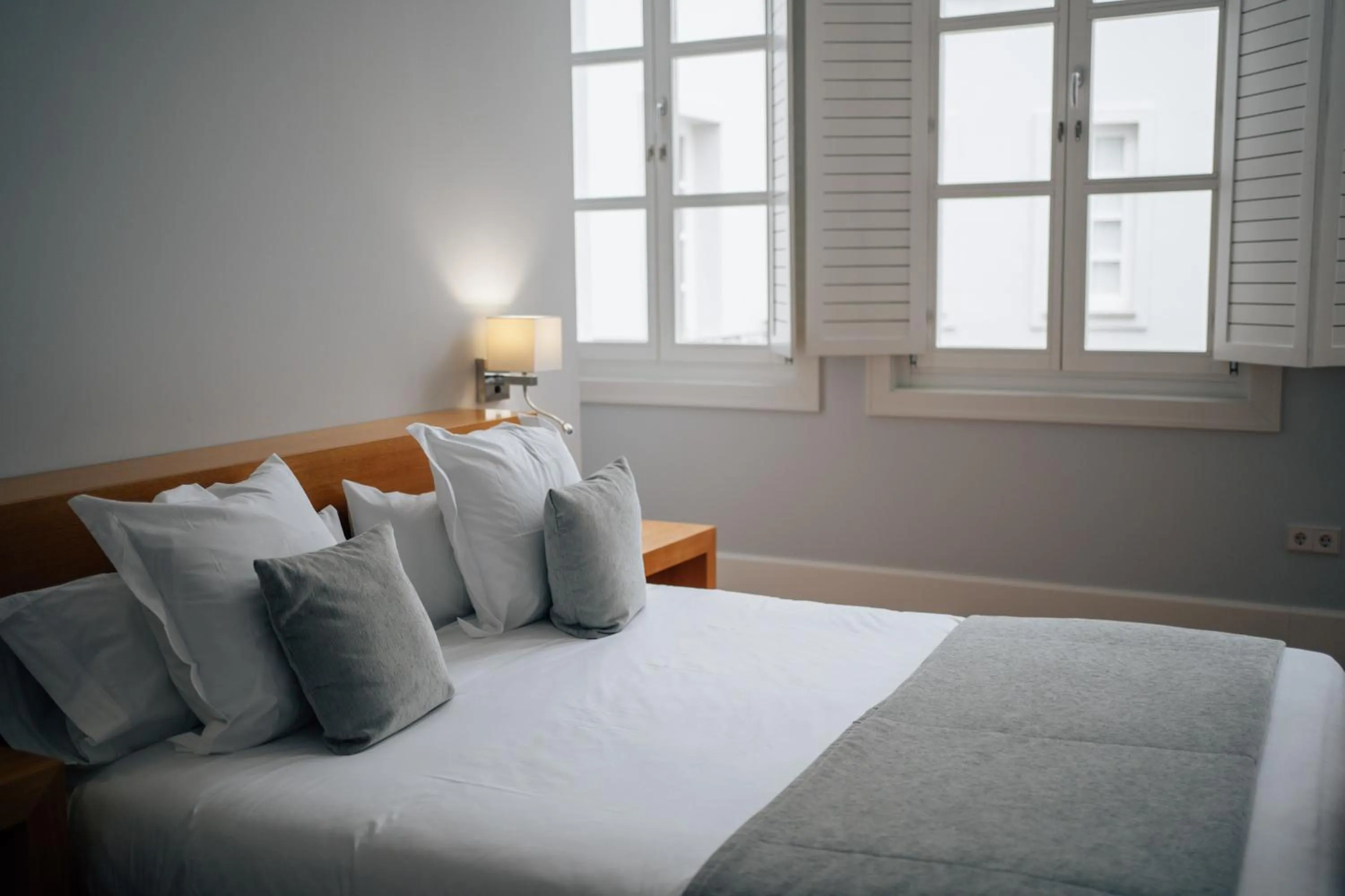 Bed in Hotel Boutique Palacio Corredera