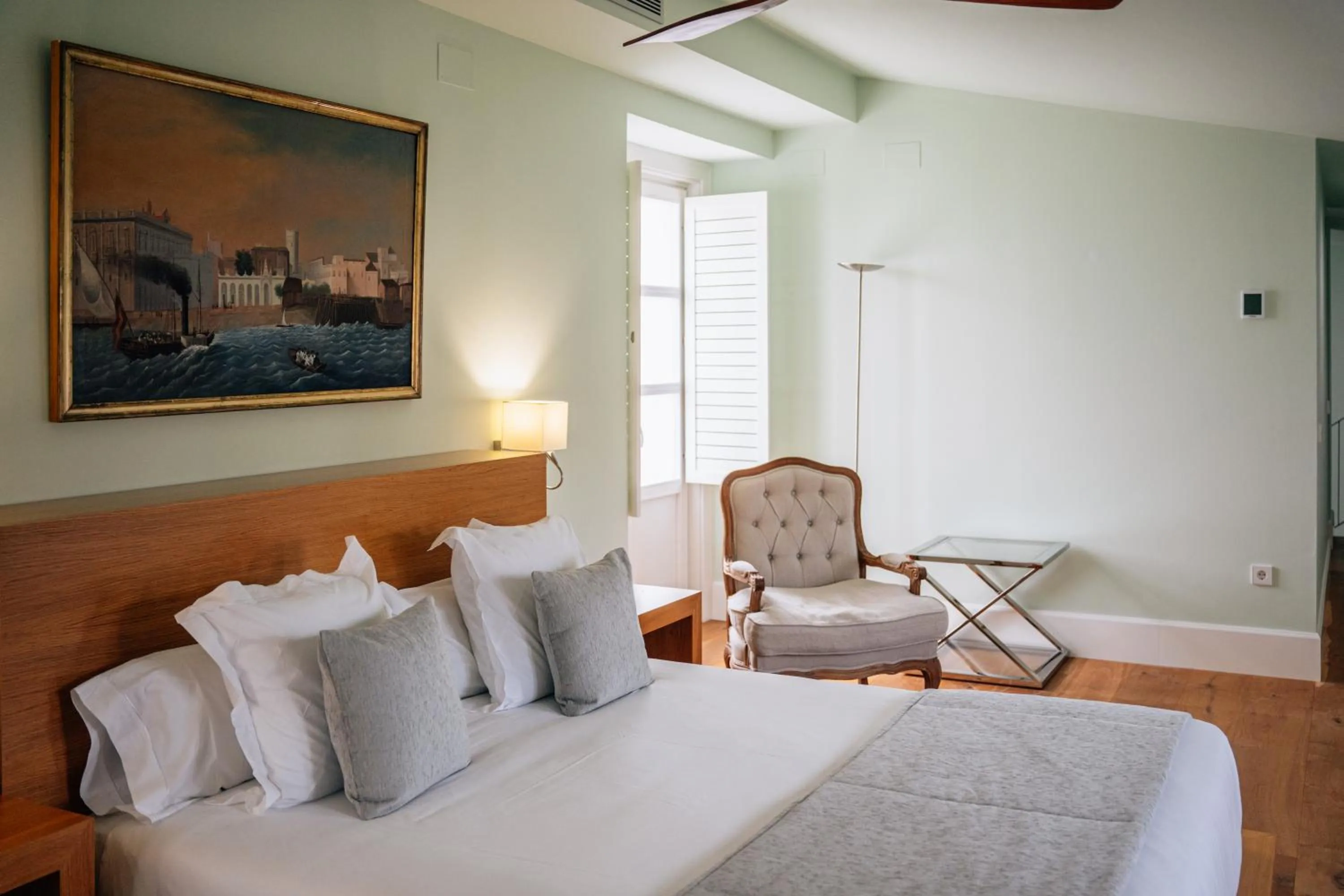 Bed in Hotel Boutique Palacio Corredera