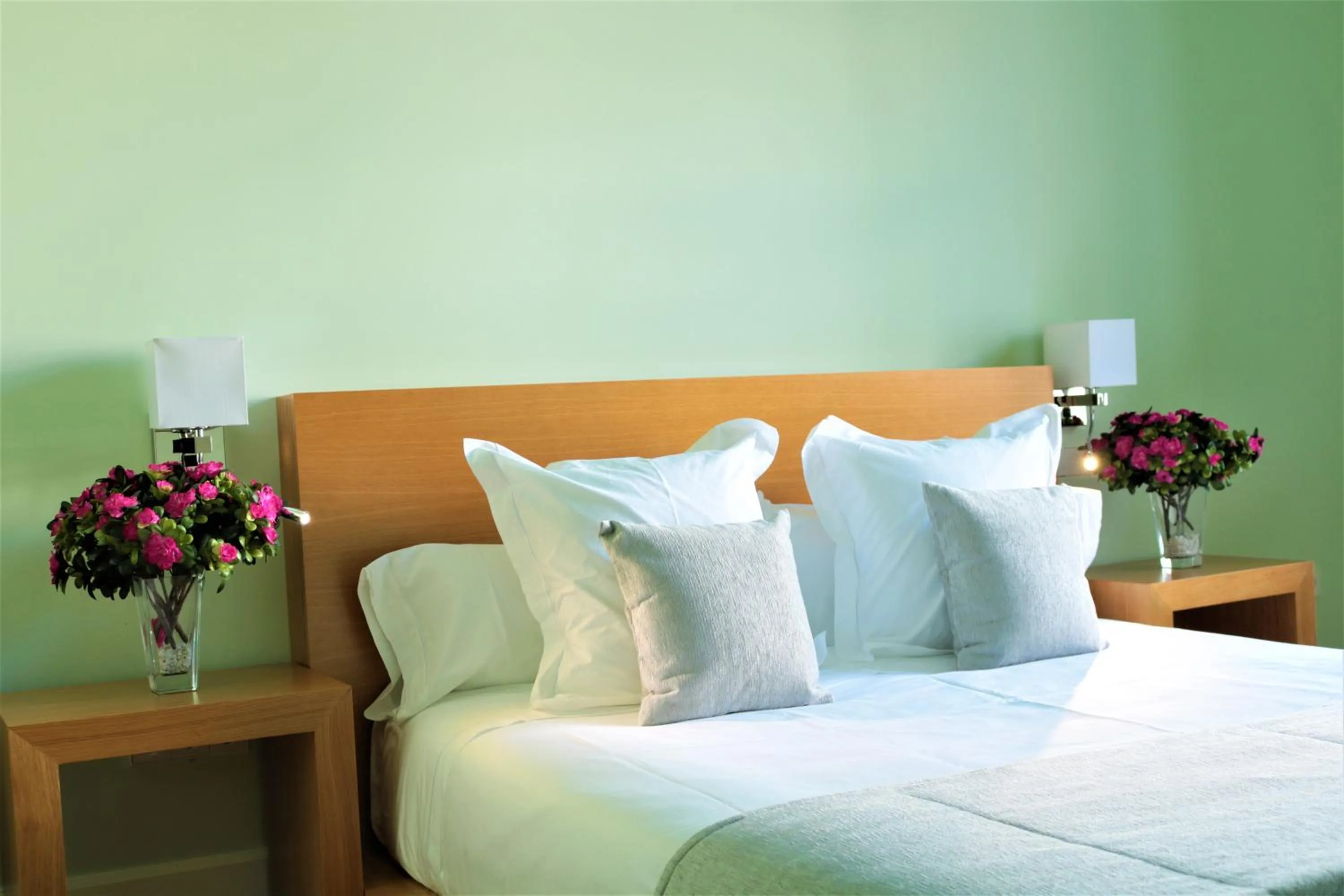 Bed in Hotel Boutique Palacio Corredera