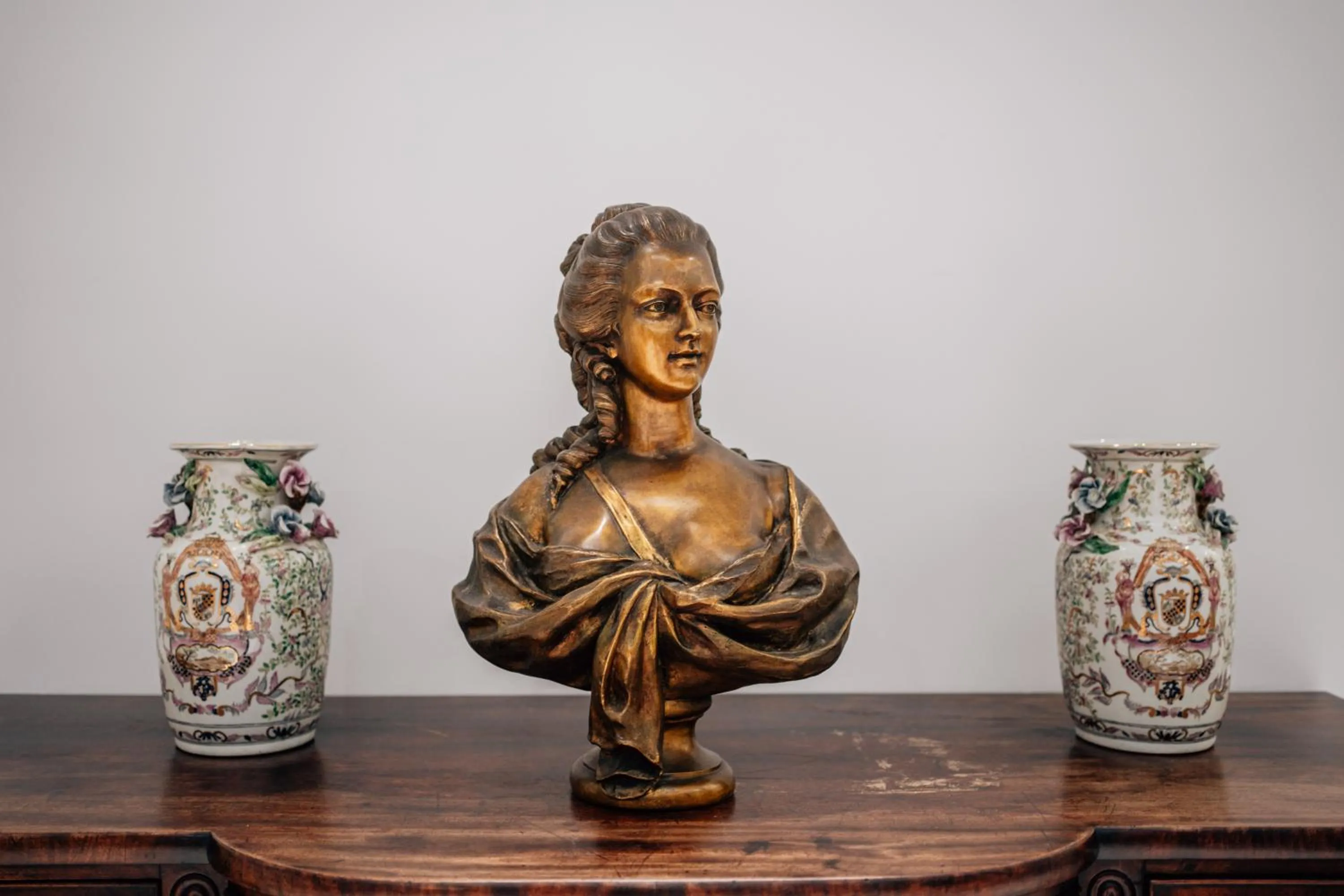 Decorative detail in Hotel Boutique Palacio Corredera