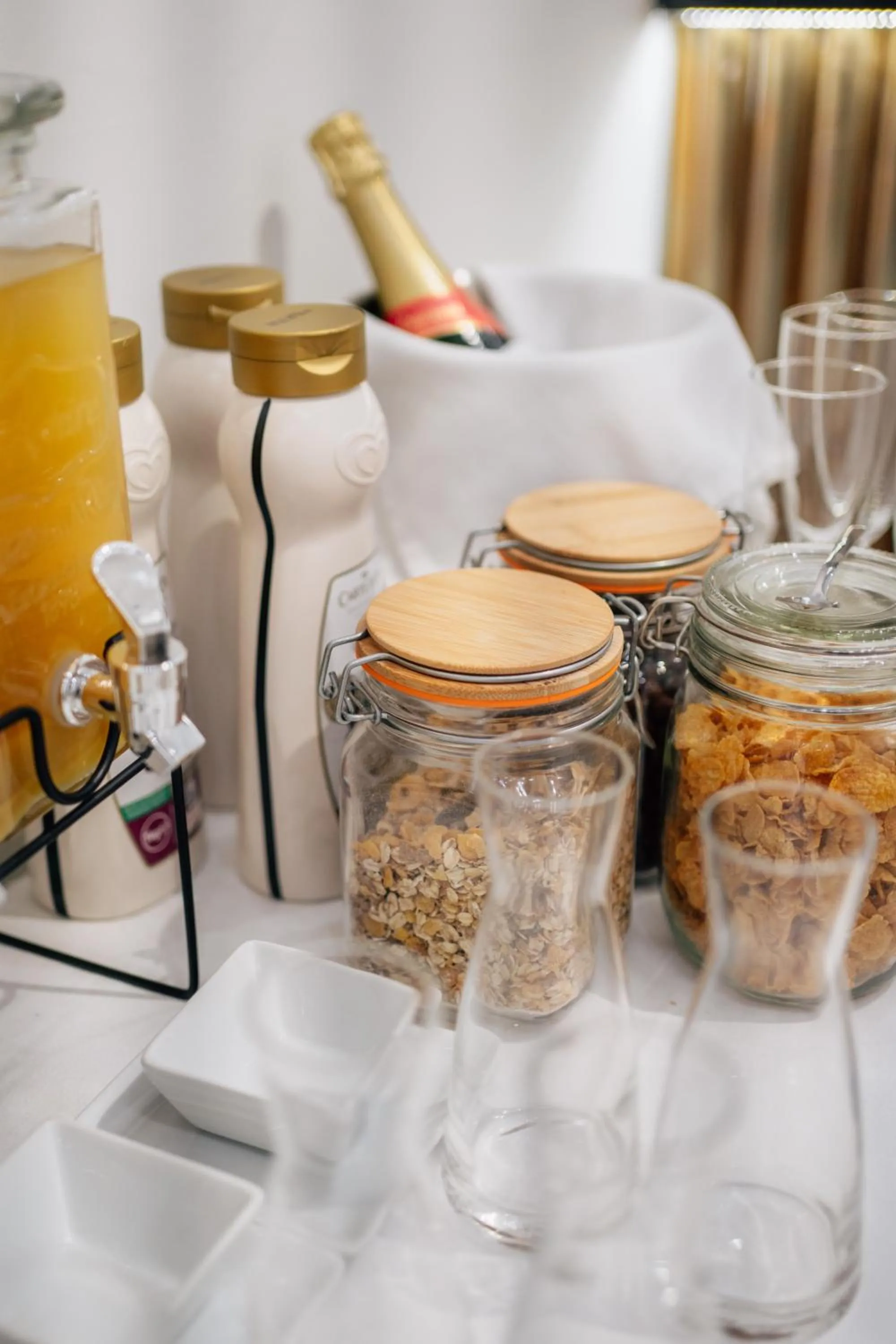 Continental breakfast in Hotel Boutique Palacio Corredera
