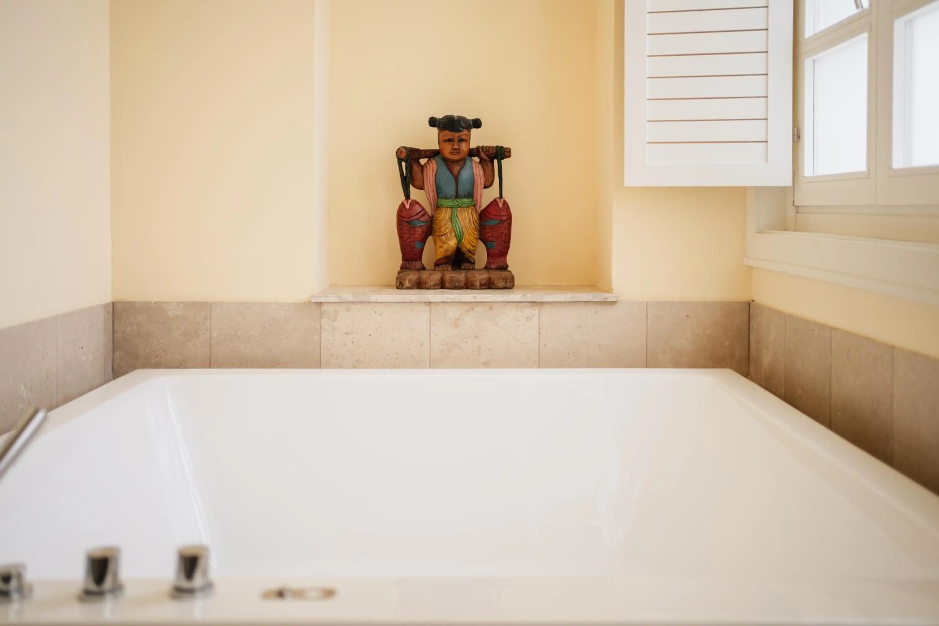 Hot Tub in Hotel Boutique Palacio Corredera