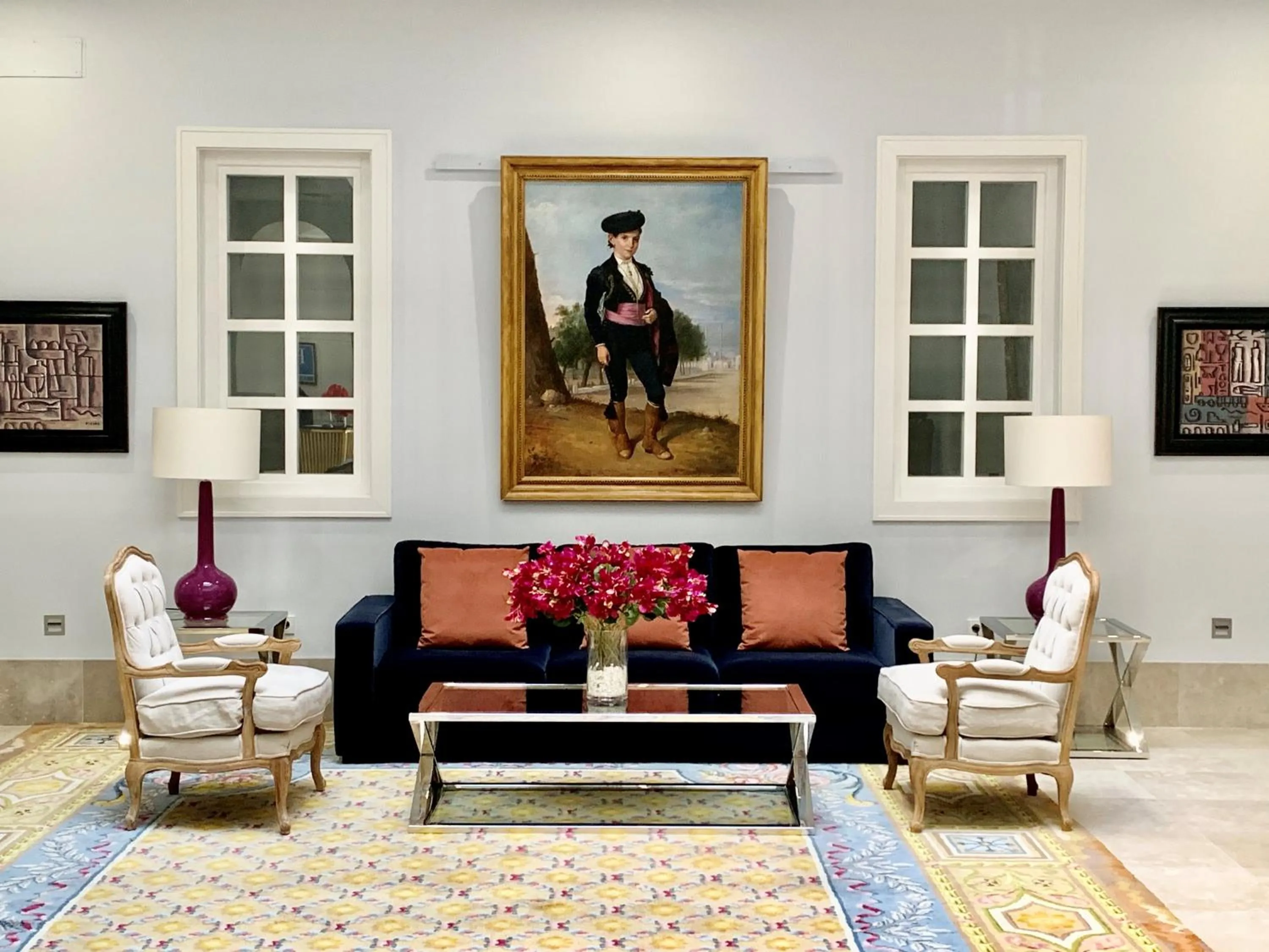 Lounge or bar in Hotel Boutique Palacio Corredera