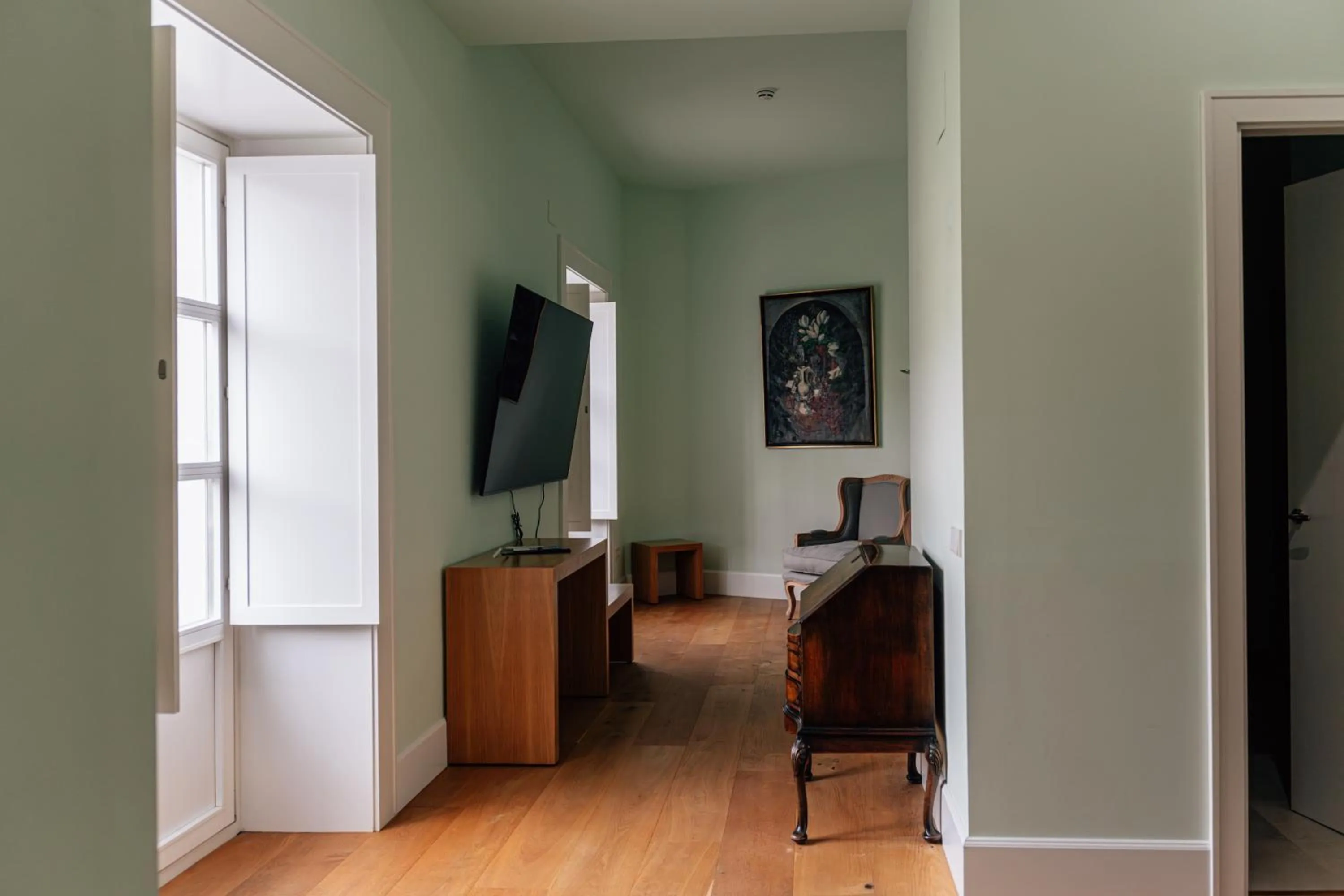 TV and multimedia in Hotel Boutique Palacio Corredera