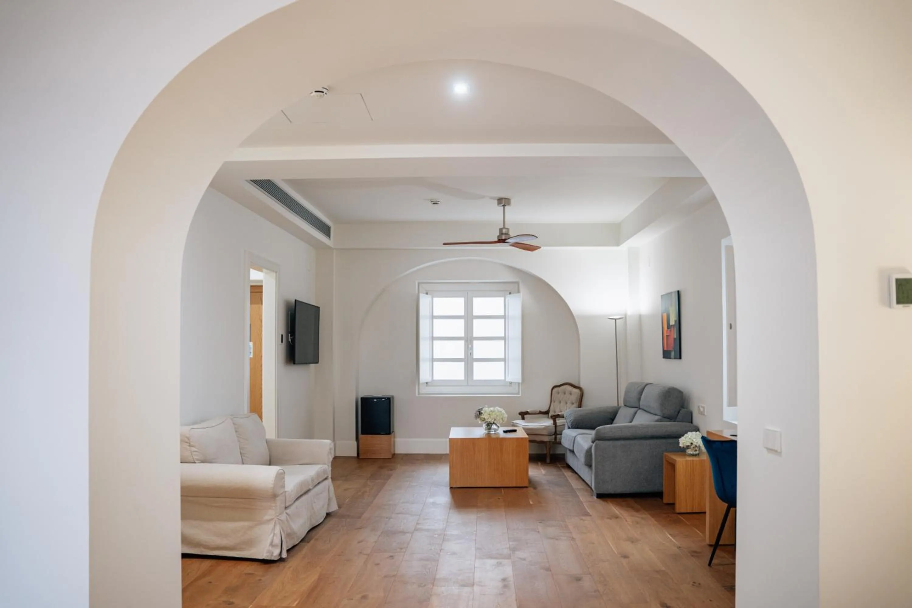Living room in Hotel Boutique Palacio Corredera