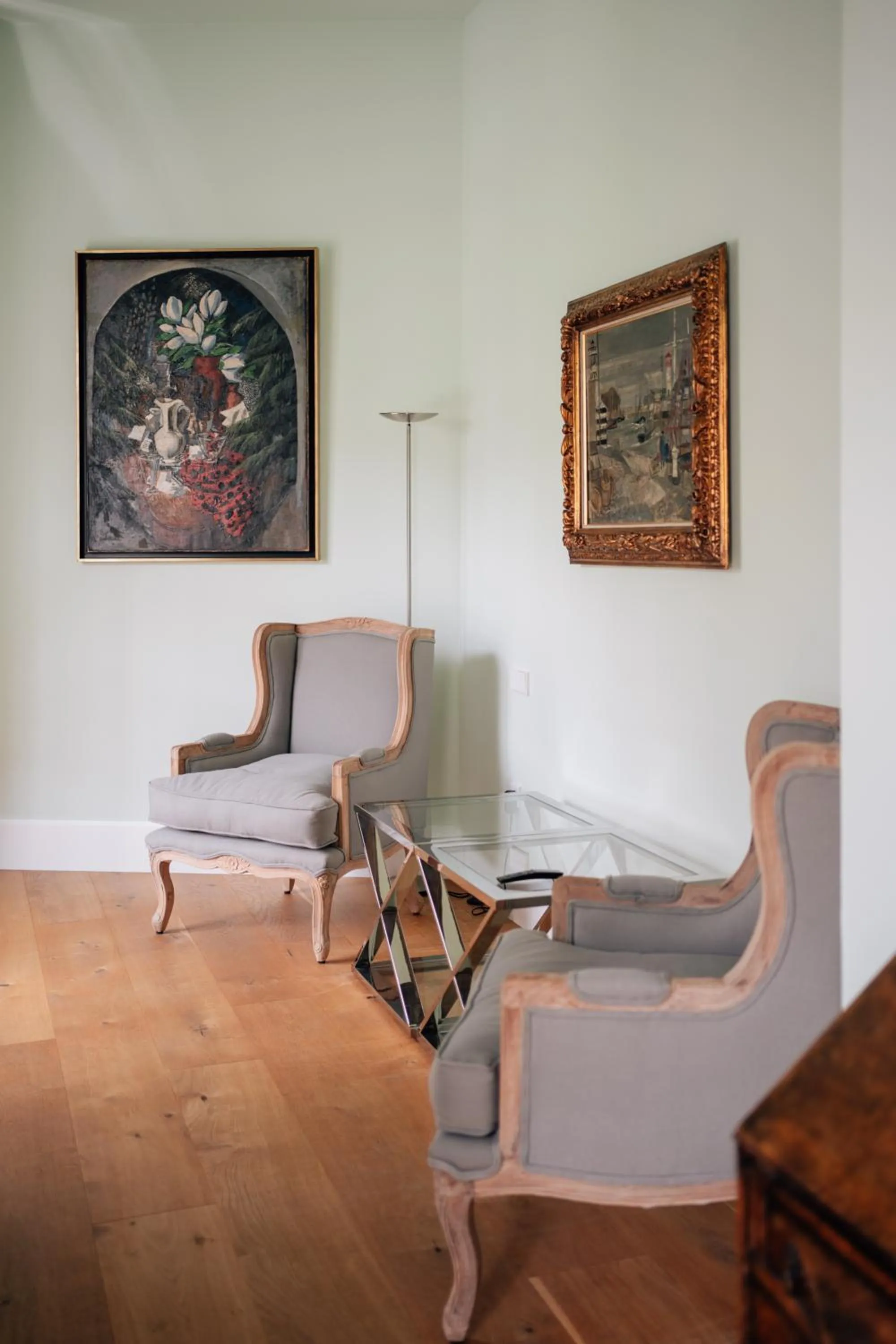 Living room in Hotel Boutique Palacio Corredera