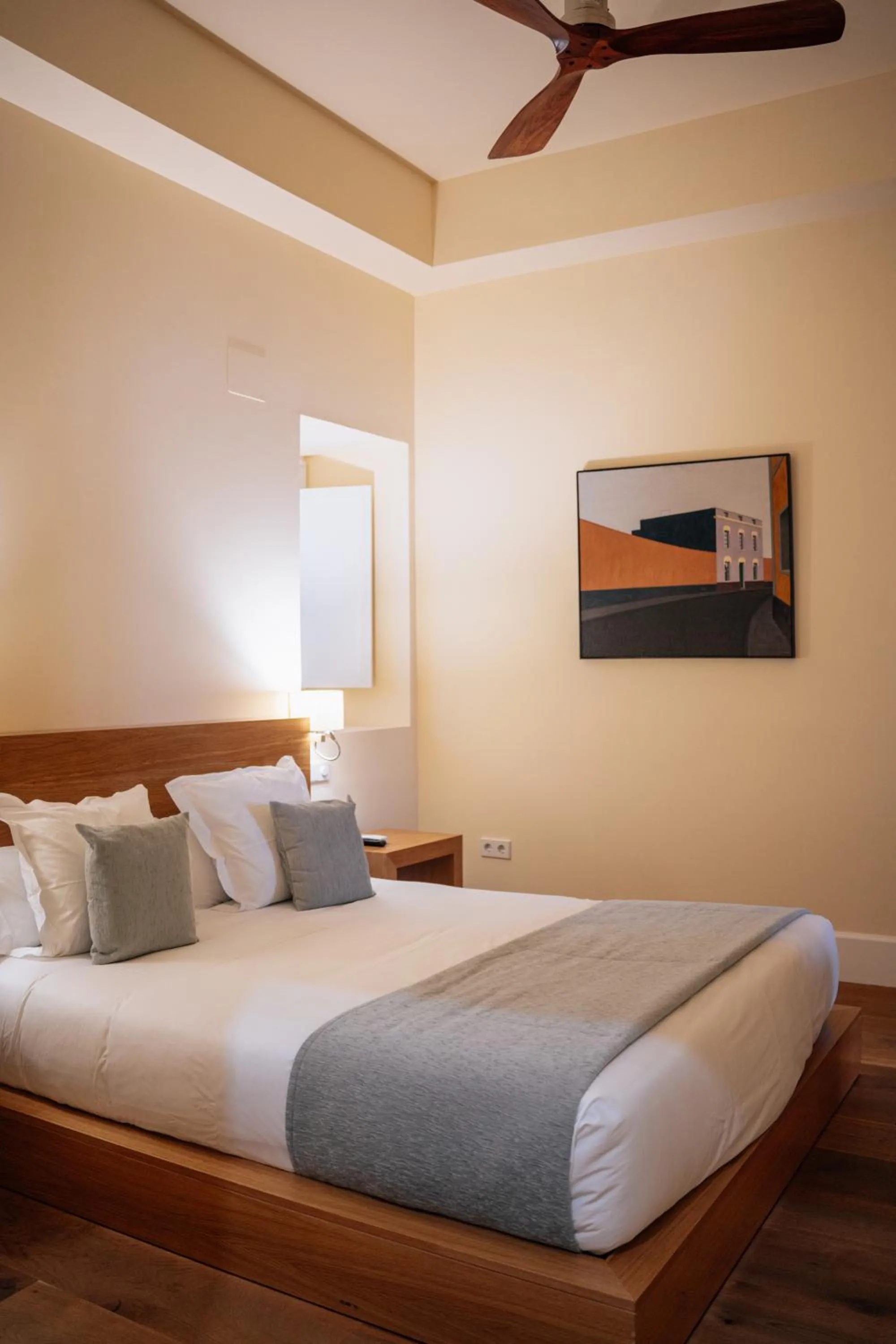 Bed in Hotel Boutique Palacio Corredera