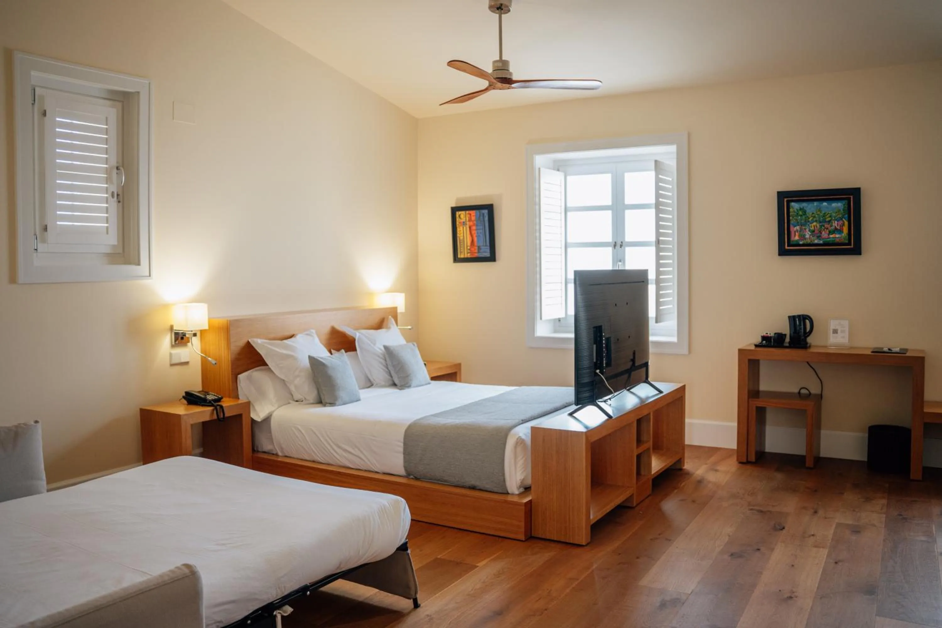 Bed in Hotel Boutique Palacio Corredera