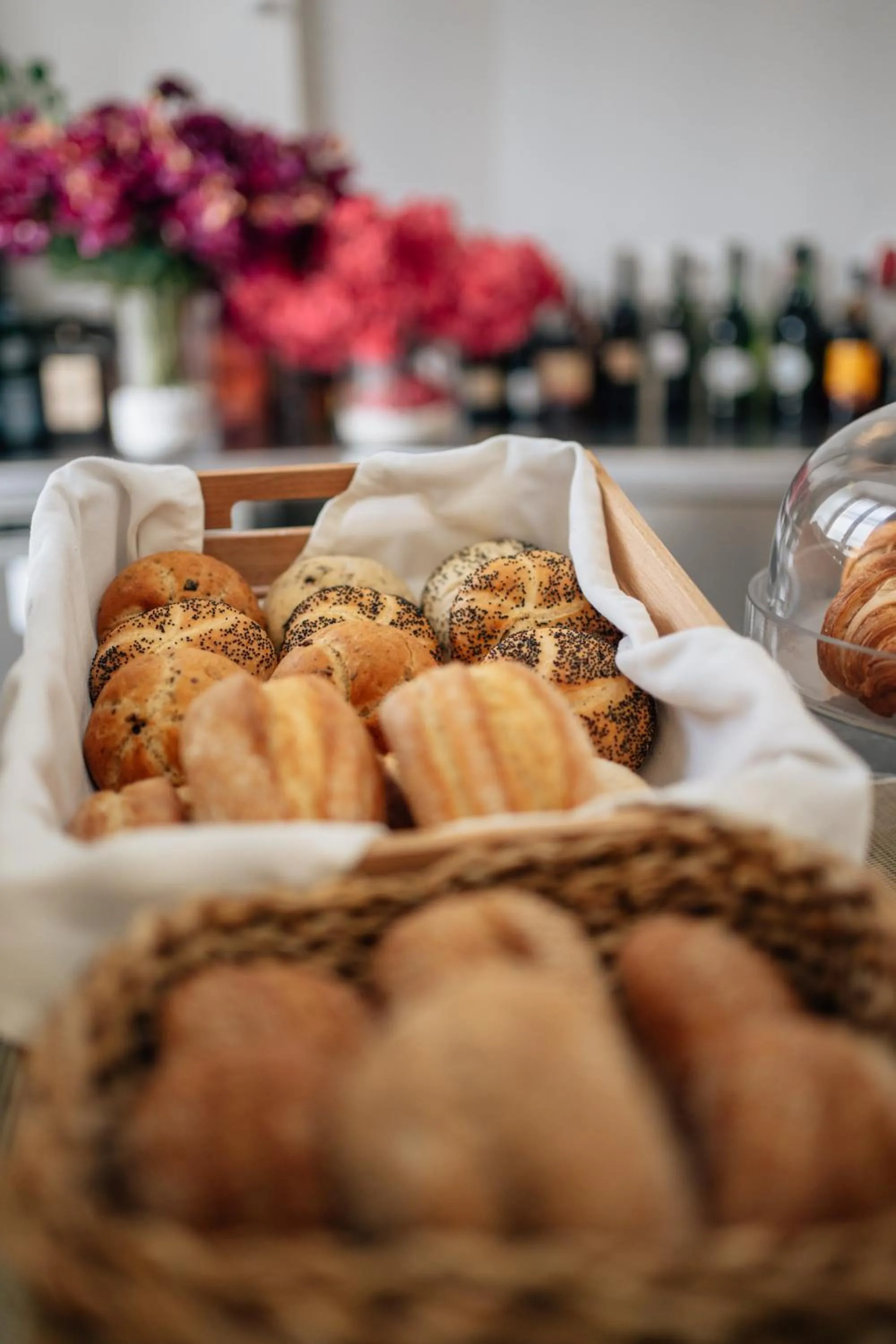Continental breakfast in Hotel Boutique Palacio Corredera