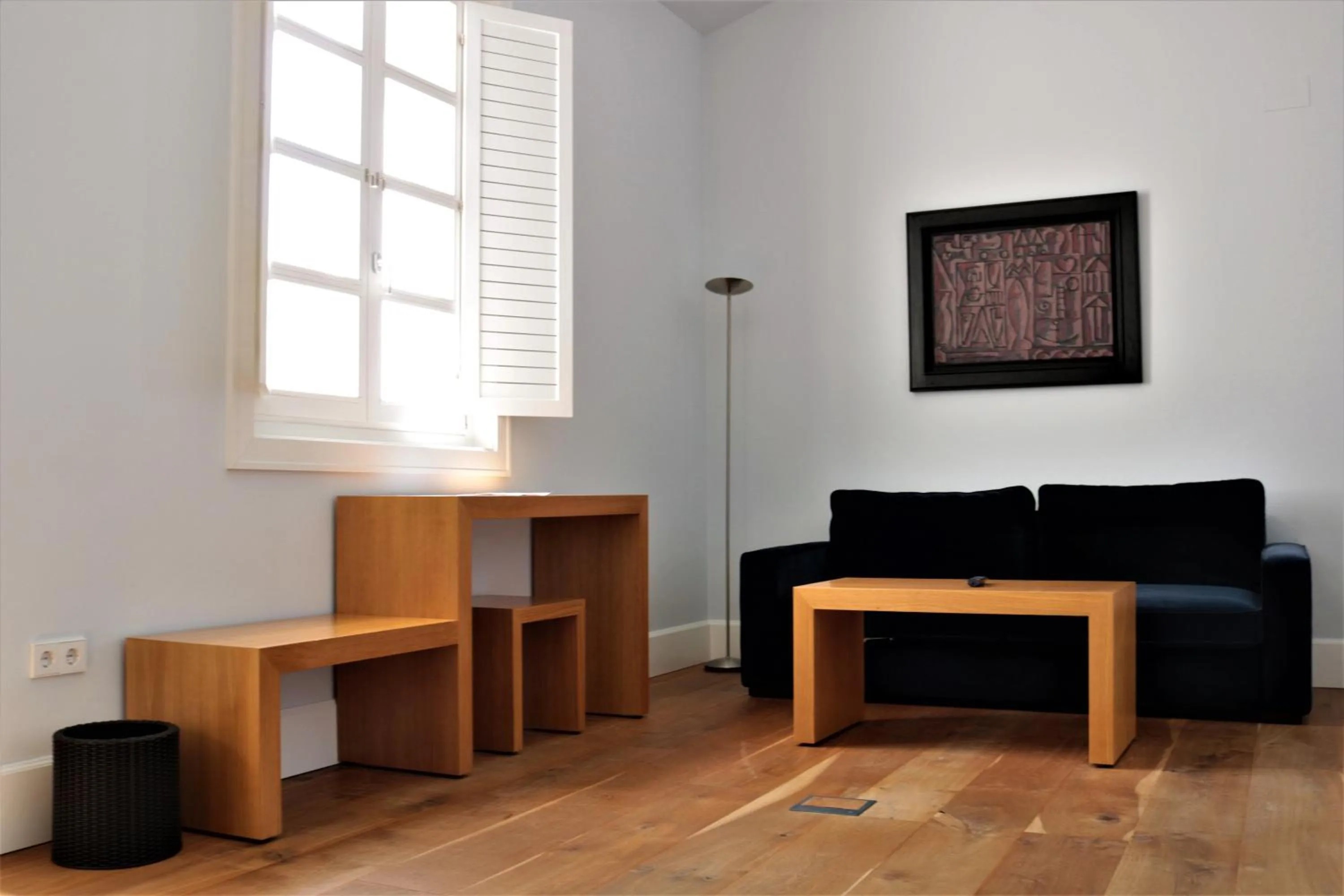 Living room in Hotel Boutique Palacio Corredera