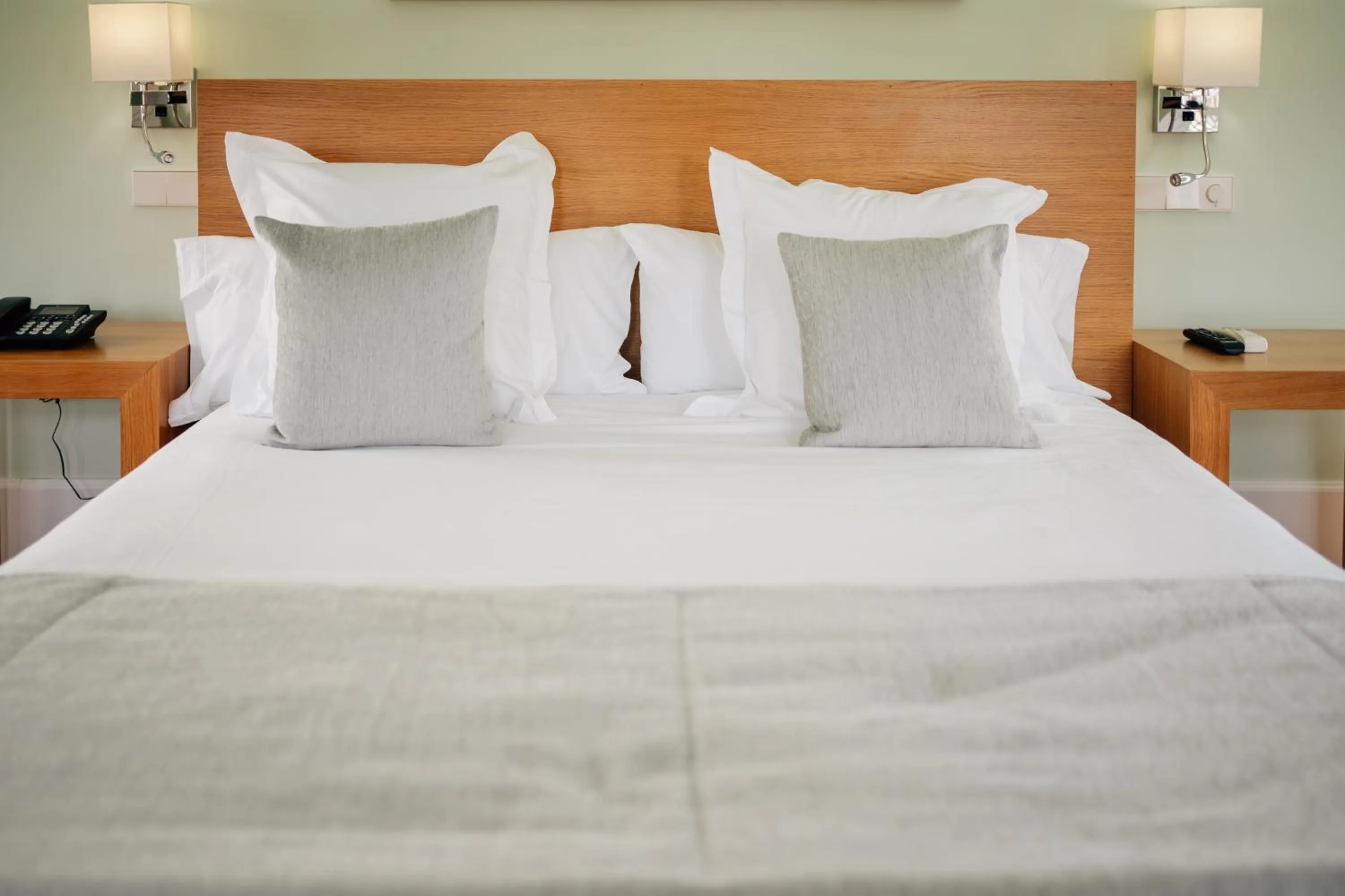 Bed in Hotel Boutique Palacio Corredera