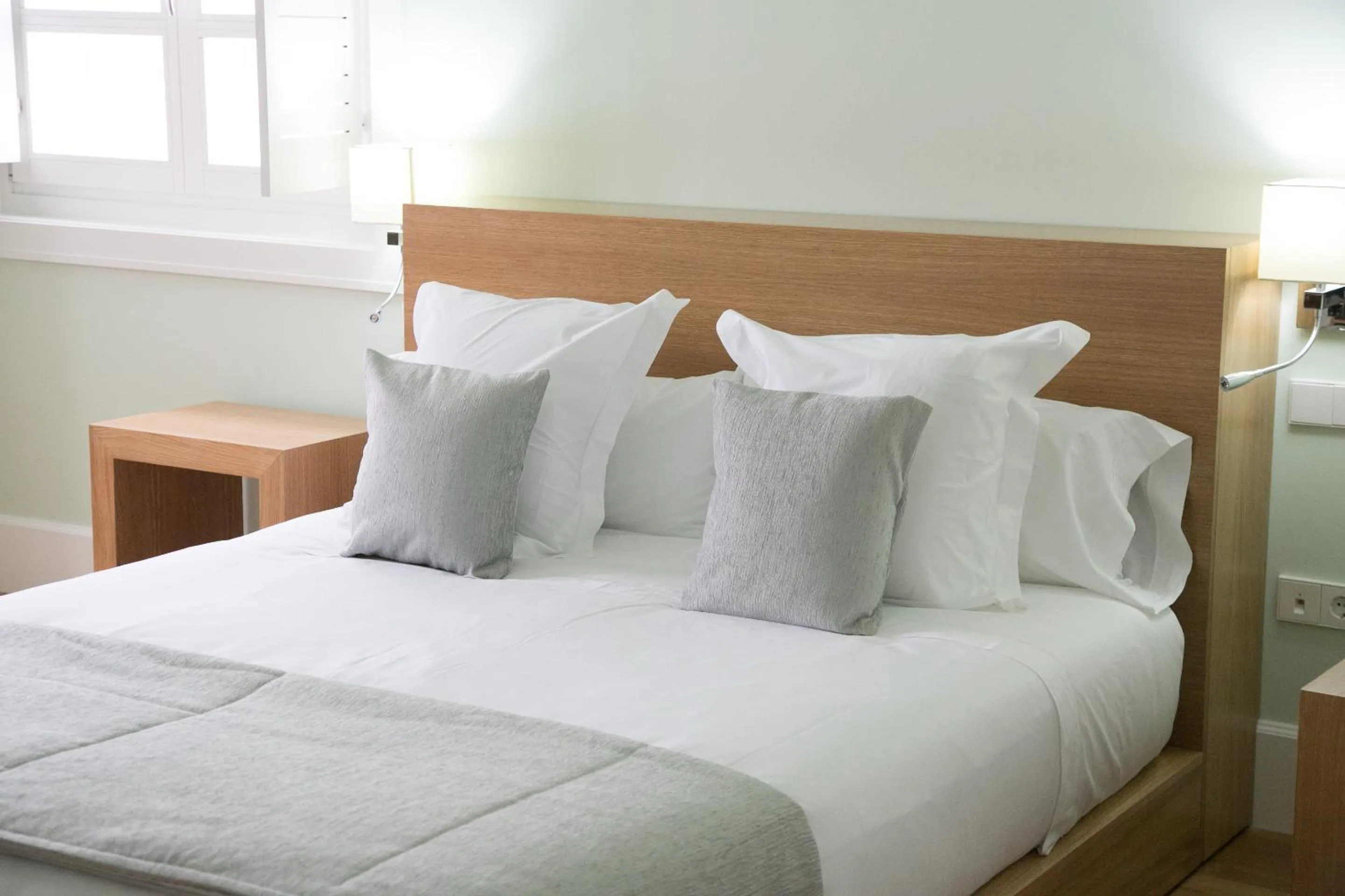 Bed in Hotel Boutique Palacio Corredera