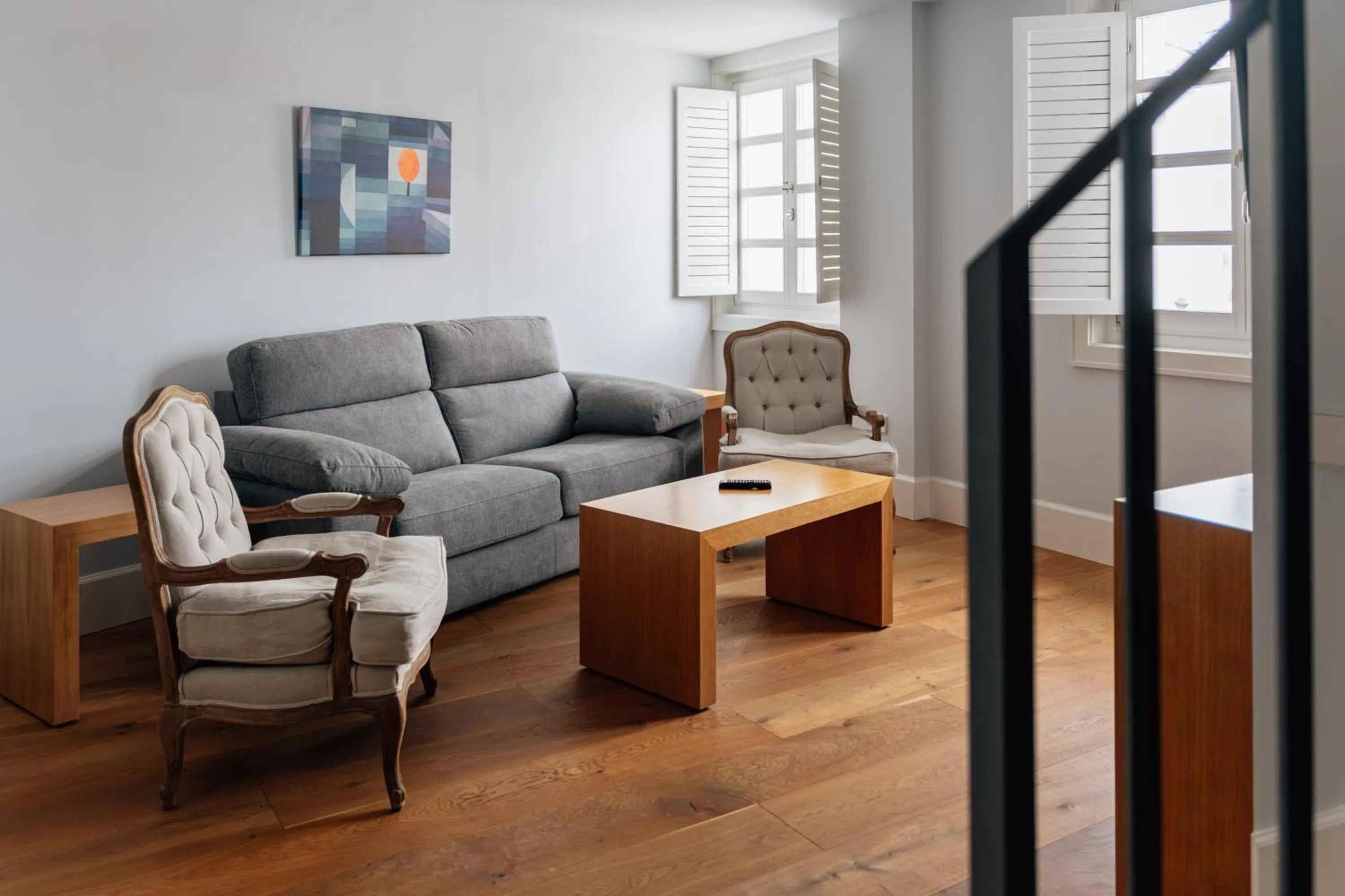 Living room in Hotel Boutique Palacio Corredera
