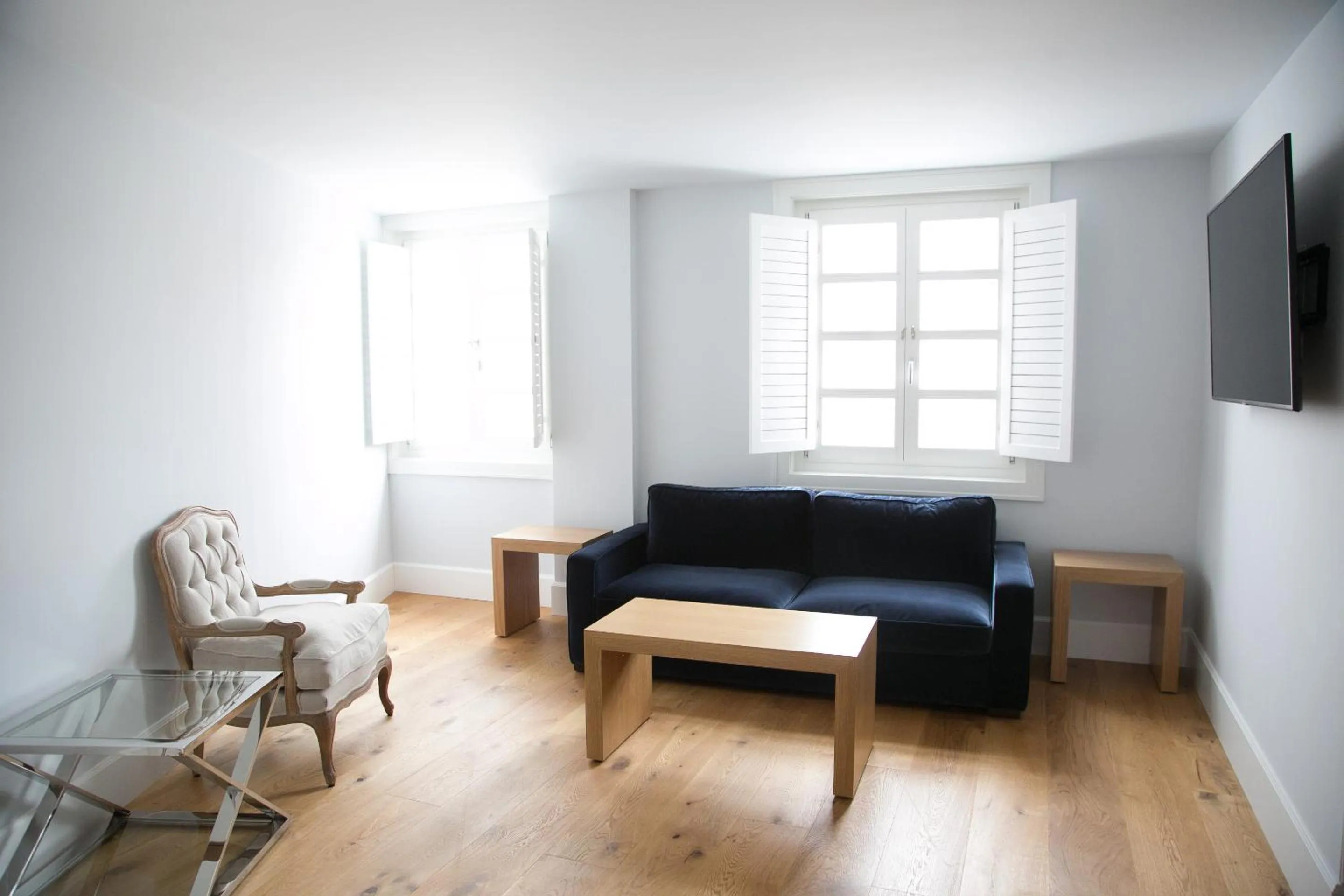 Living room in Hotel Boutique Palacio Corredera