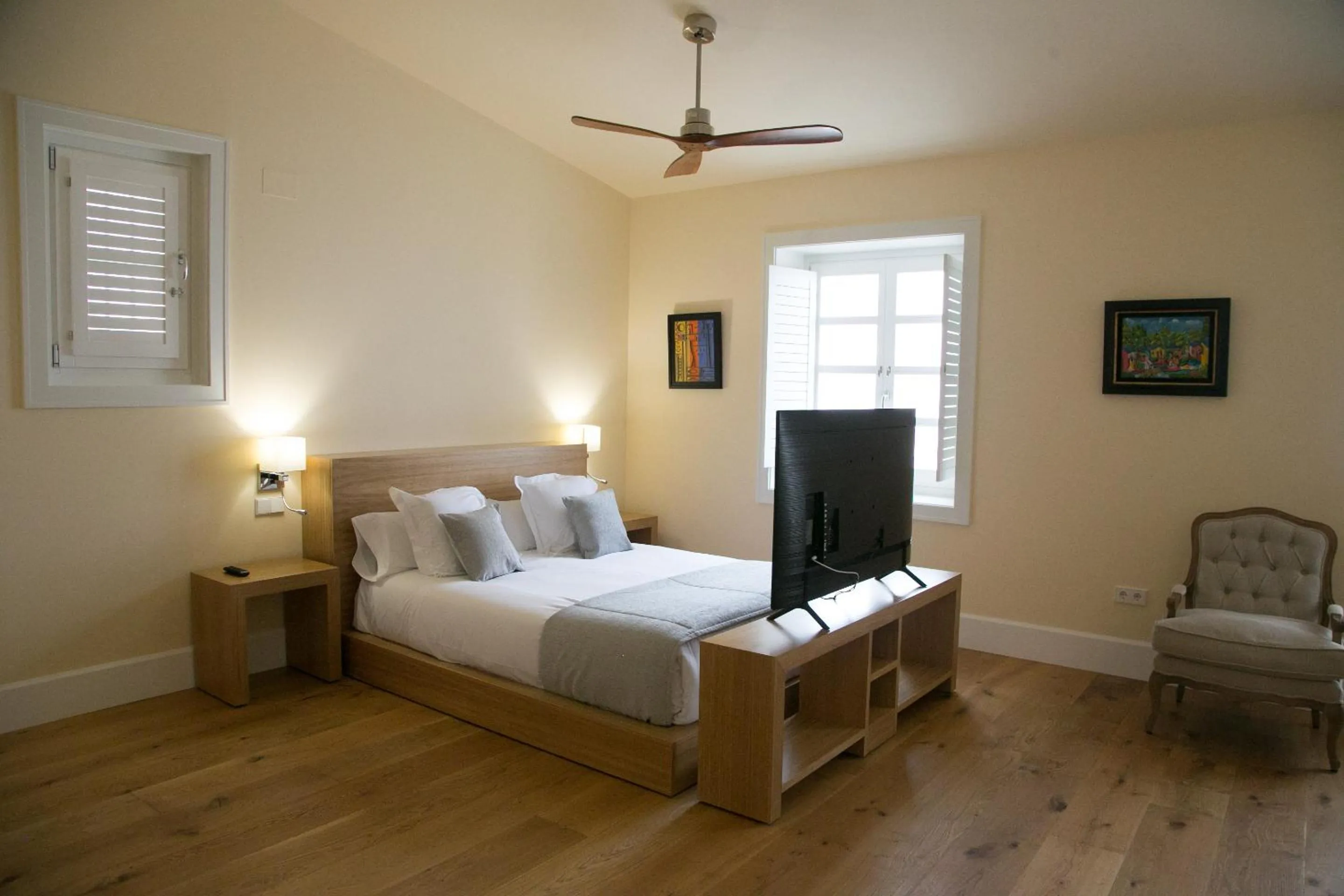 Bed in Hotel Boutique Palacio Corredera