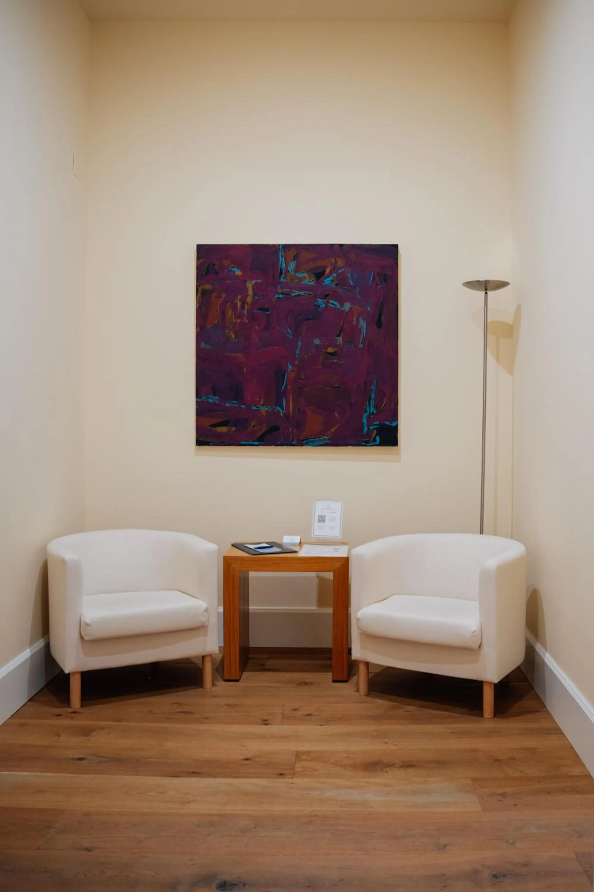 Living room in Hotel Boutique Palacio Corredera