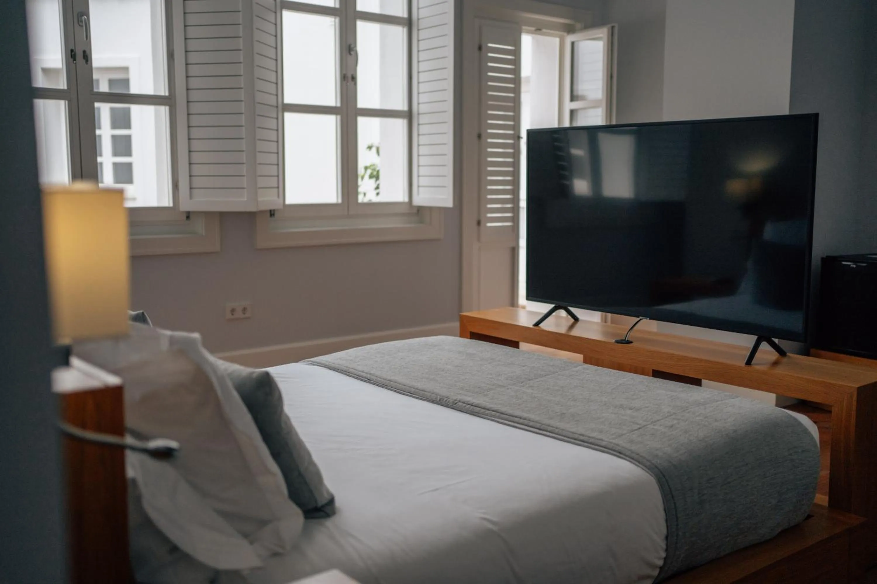 Bed in Hotel Boutique Palacio Corredera