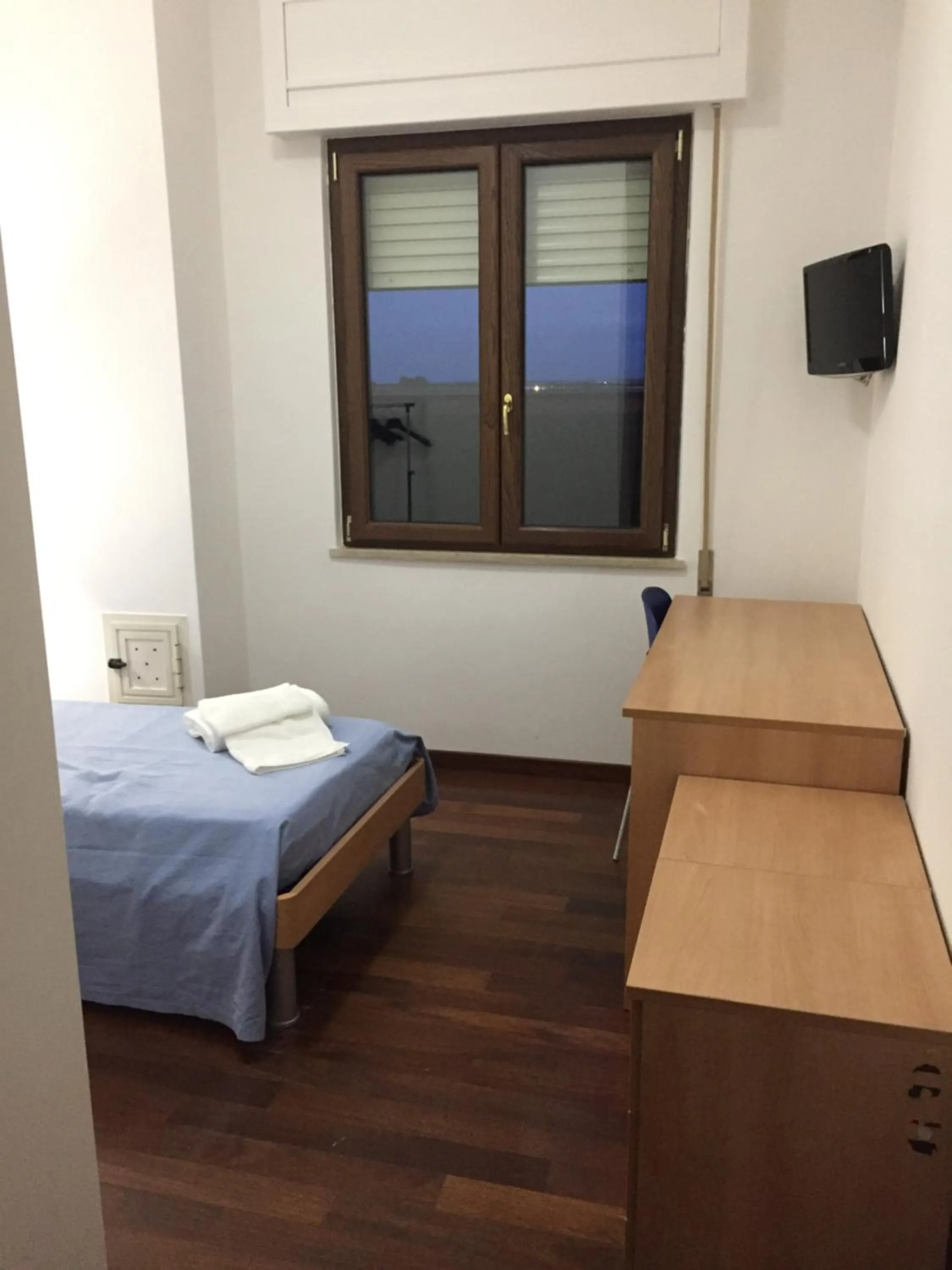 Bed in Asselta Hotel