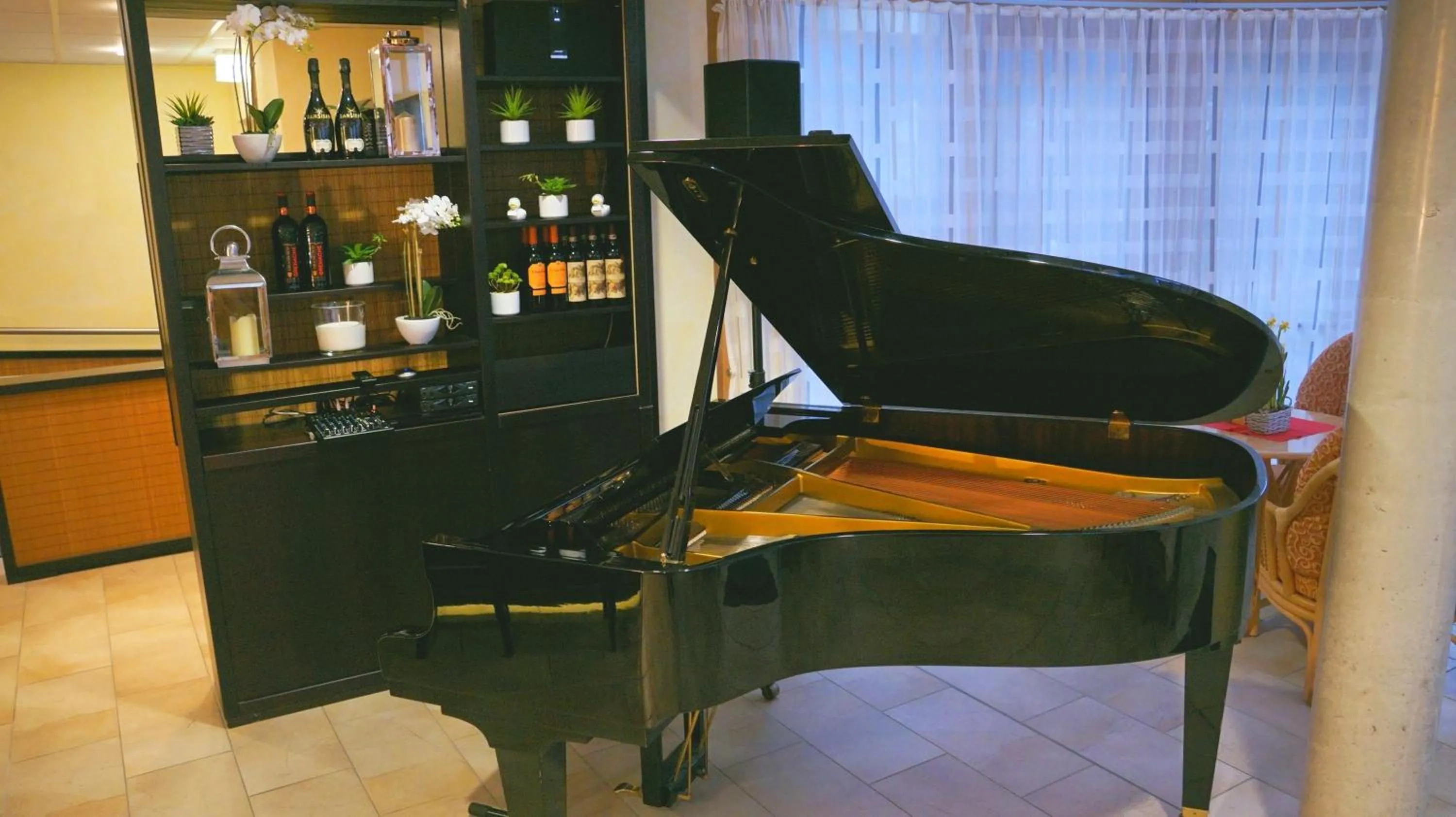 Lounge or bar in Aura Hotel