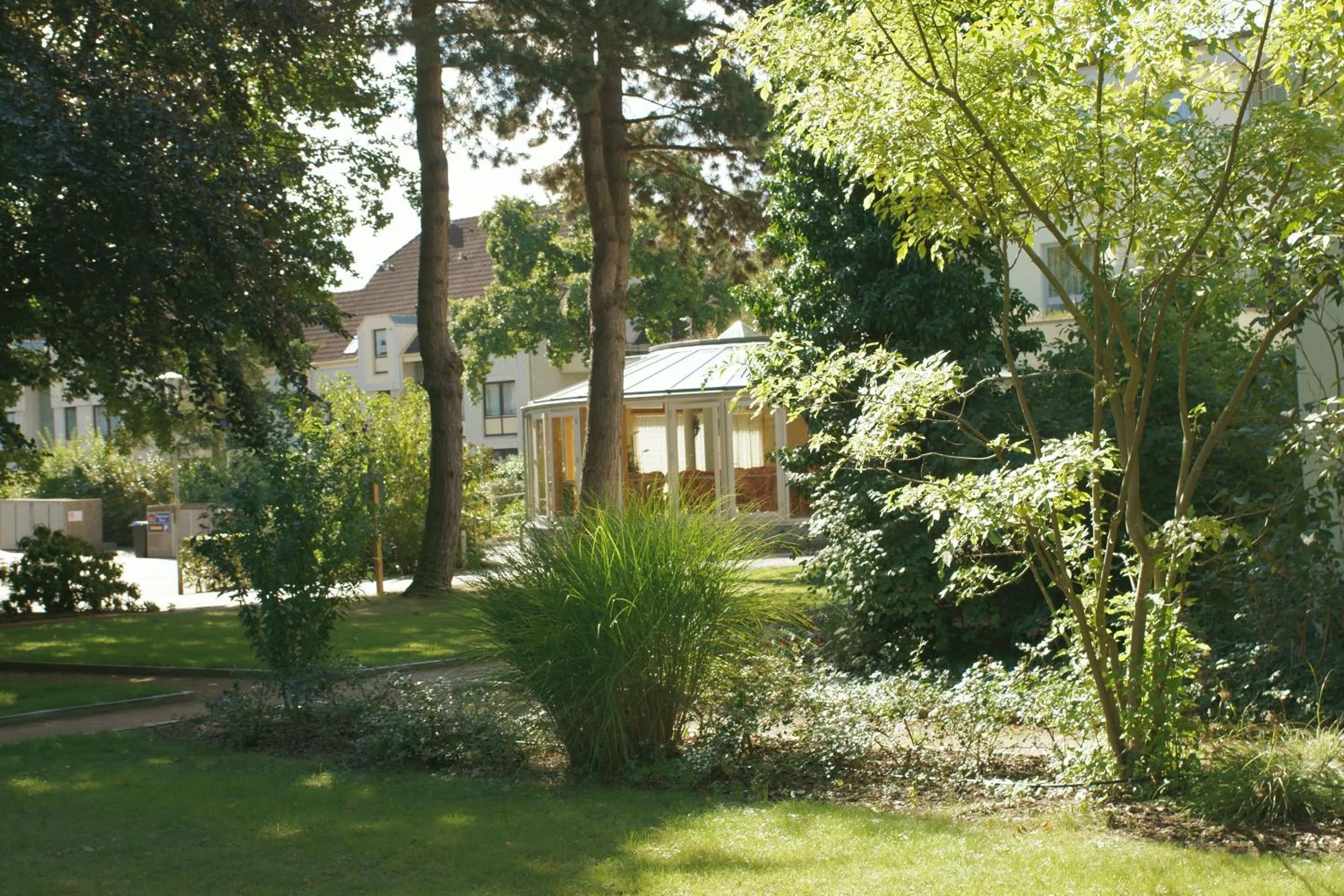 Garden in Aura Hotel