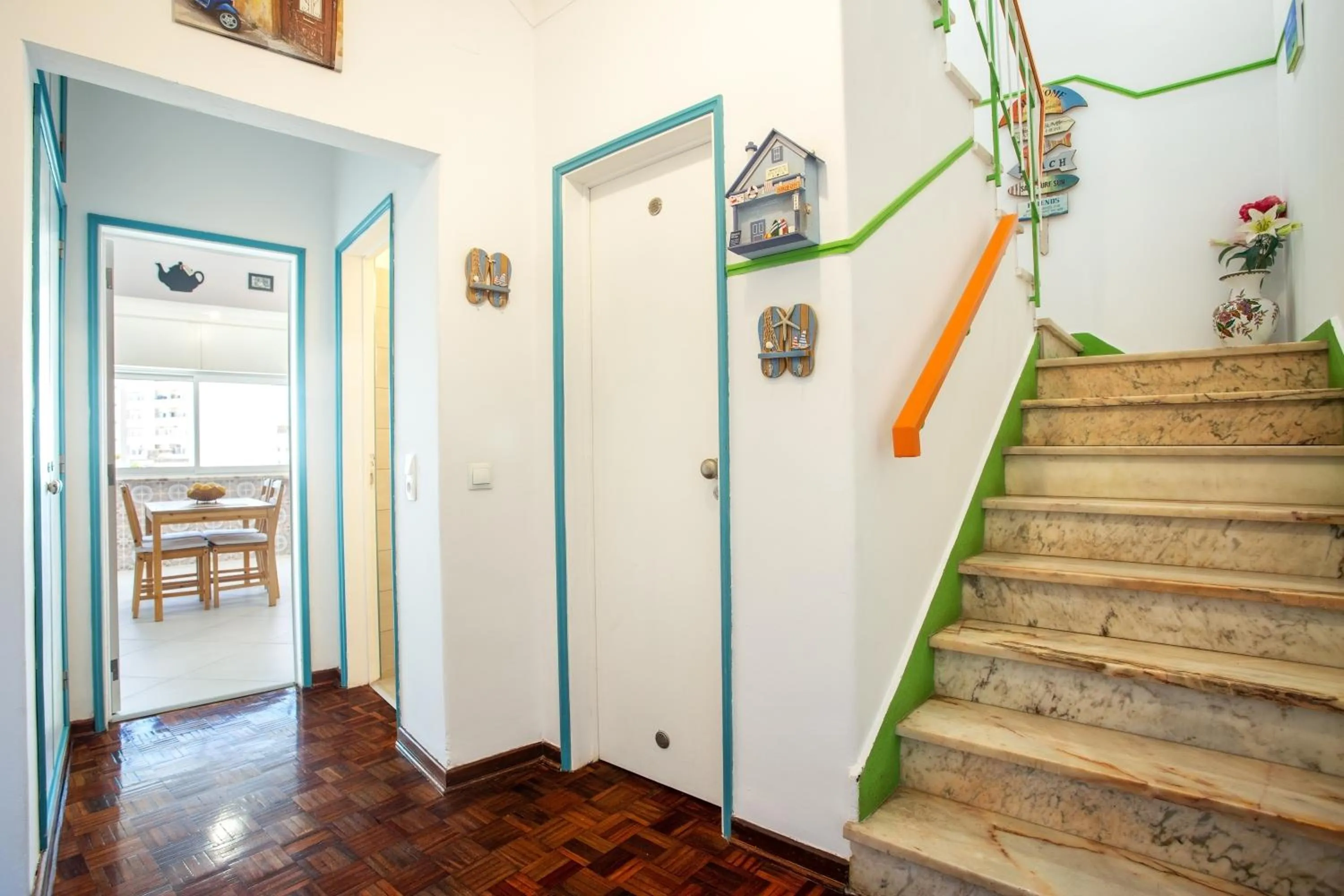 Lobby or reception in Dreamers Duplex with Seaview