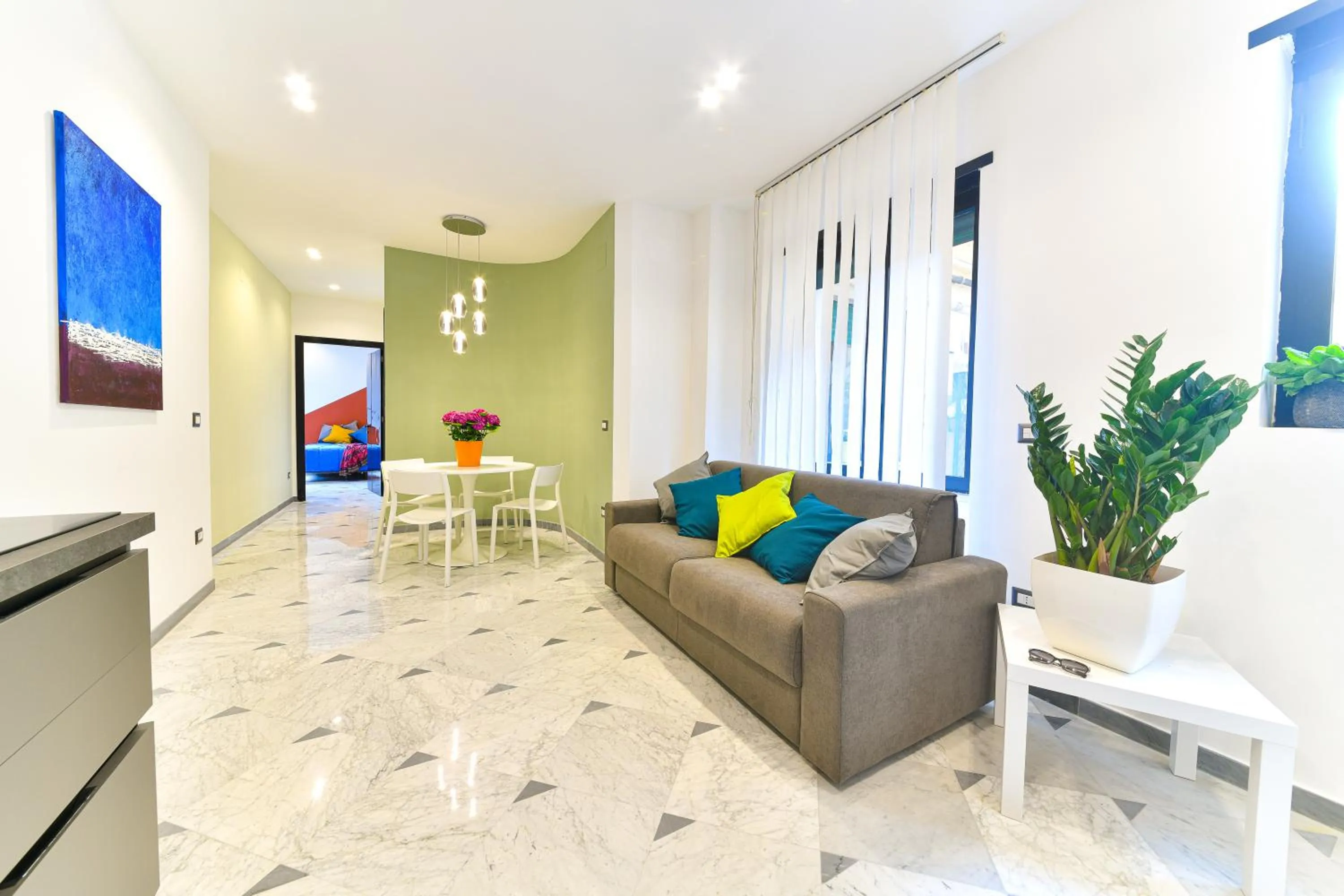 Living room in Domus 42