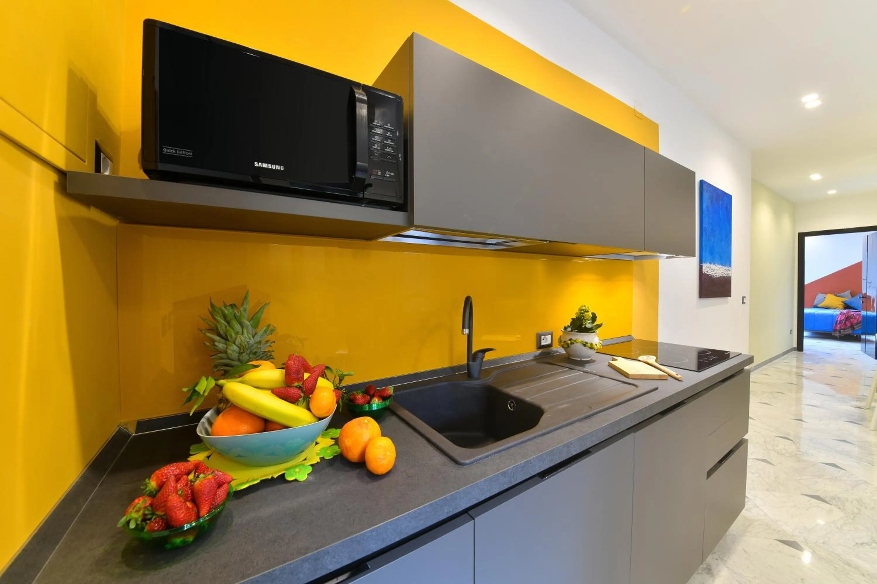 Coffee/tea facilities in Domus 42