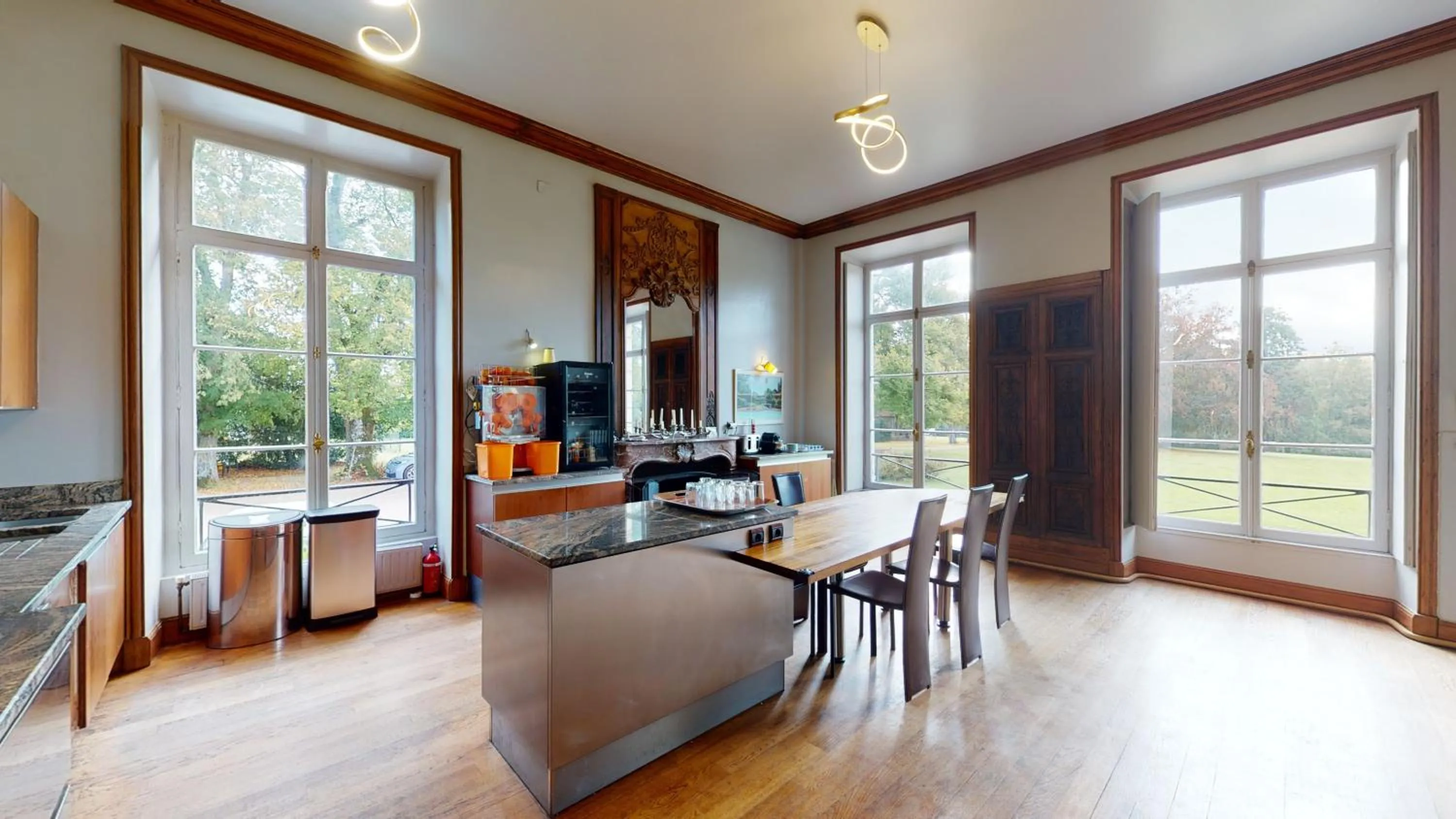 Coffee/tea facilities in Château du Boulay Morin