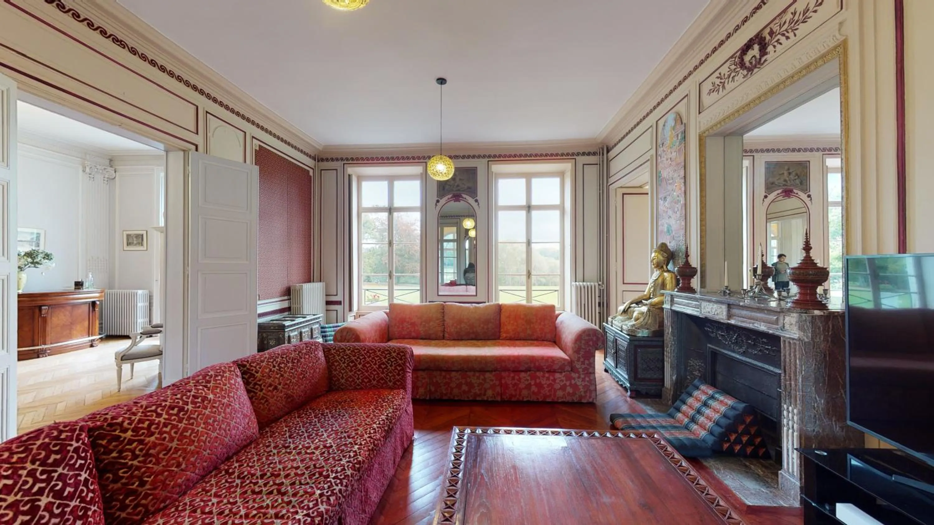 TV and multimedia in Château du Boulay Morin