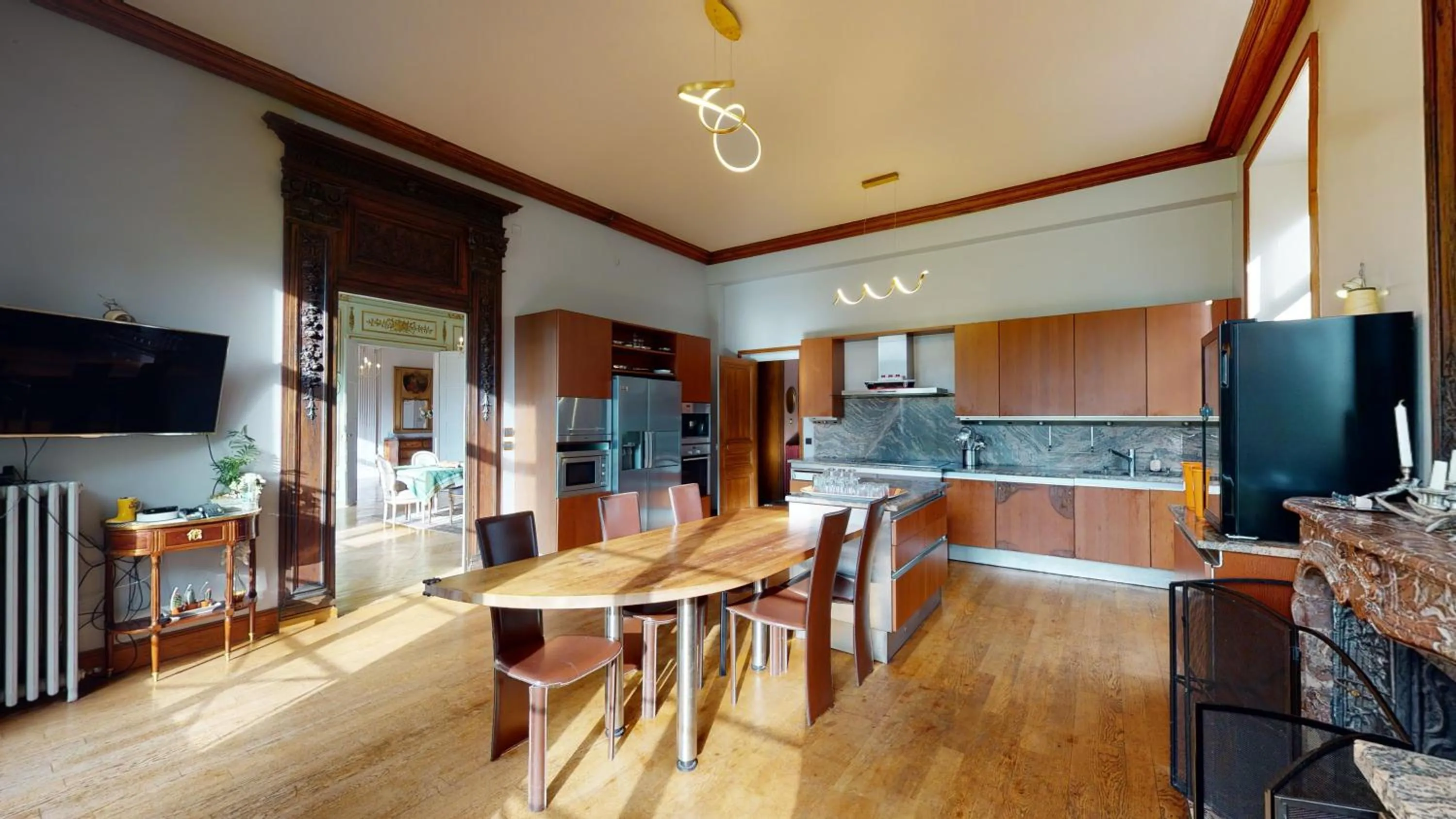 TV and multimedia in Château du Boulay Morin