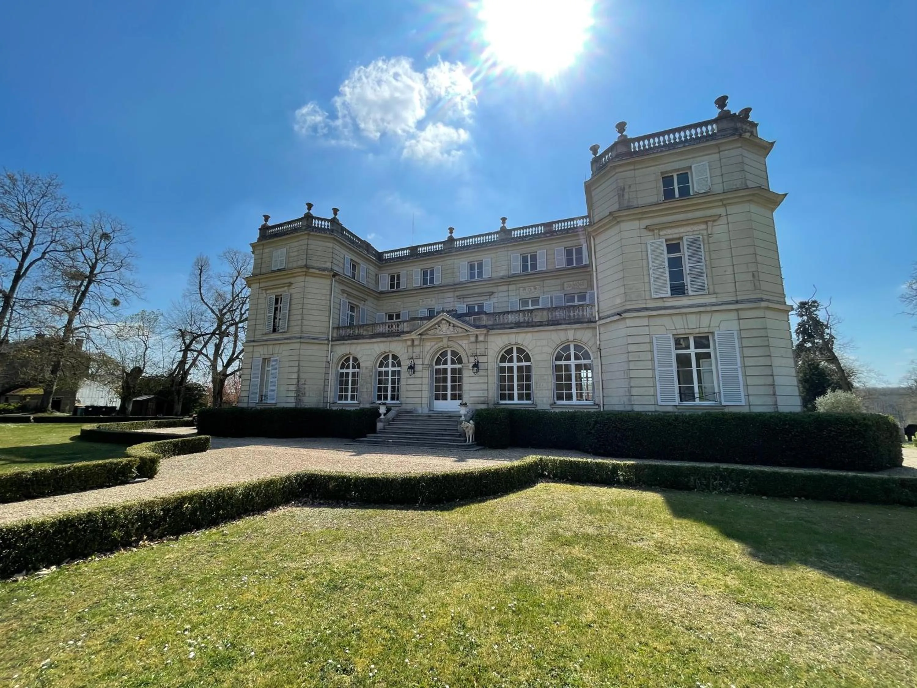 Property building in Château du Boulay Morin