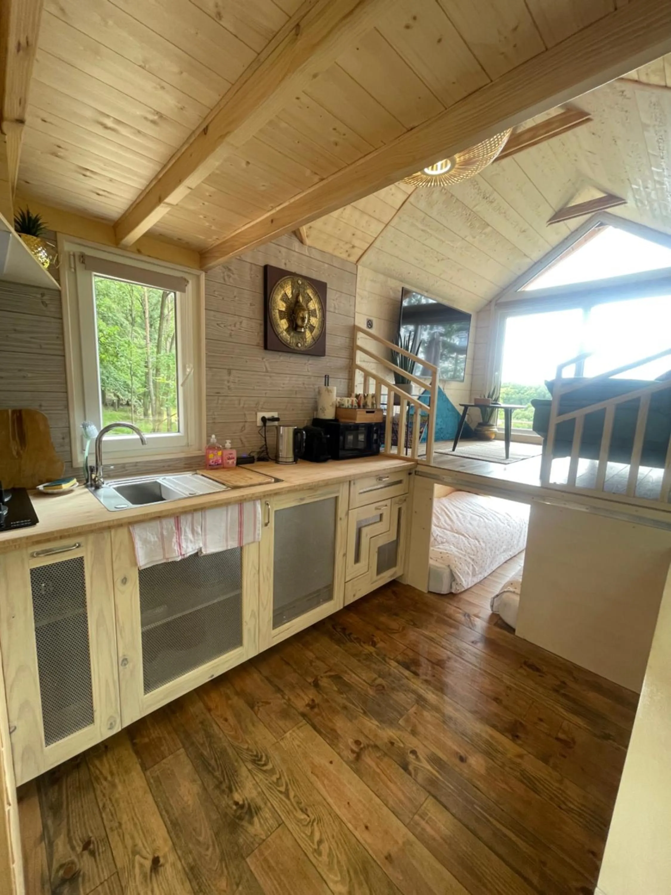 Kitchen or kitchenette in Château du Boulay Morin