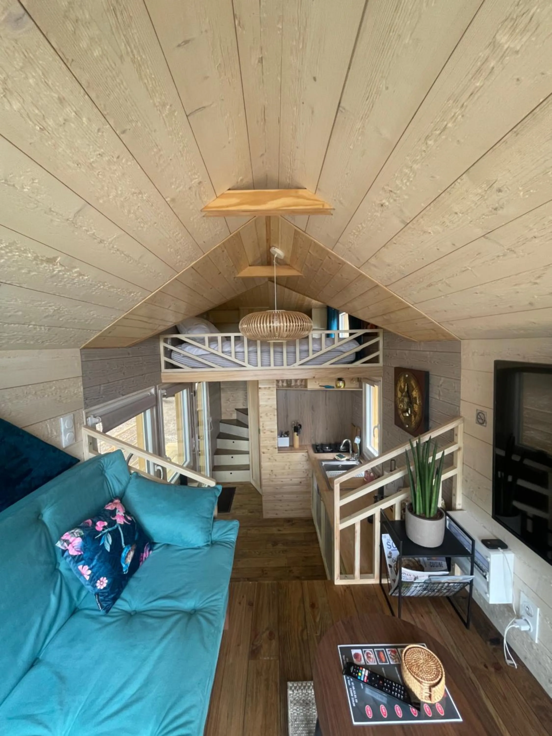 TV and multimedia in Château du Boulay Morin