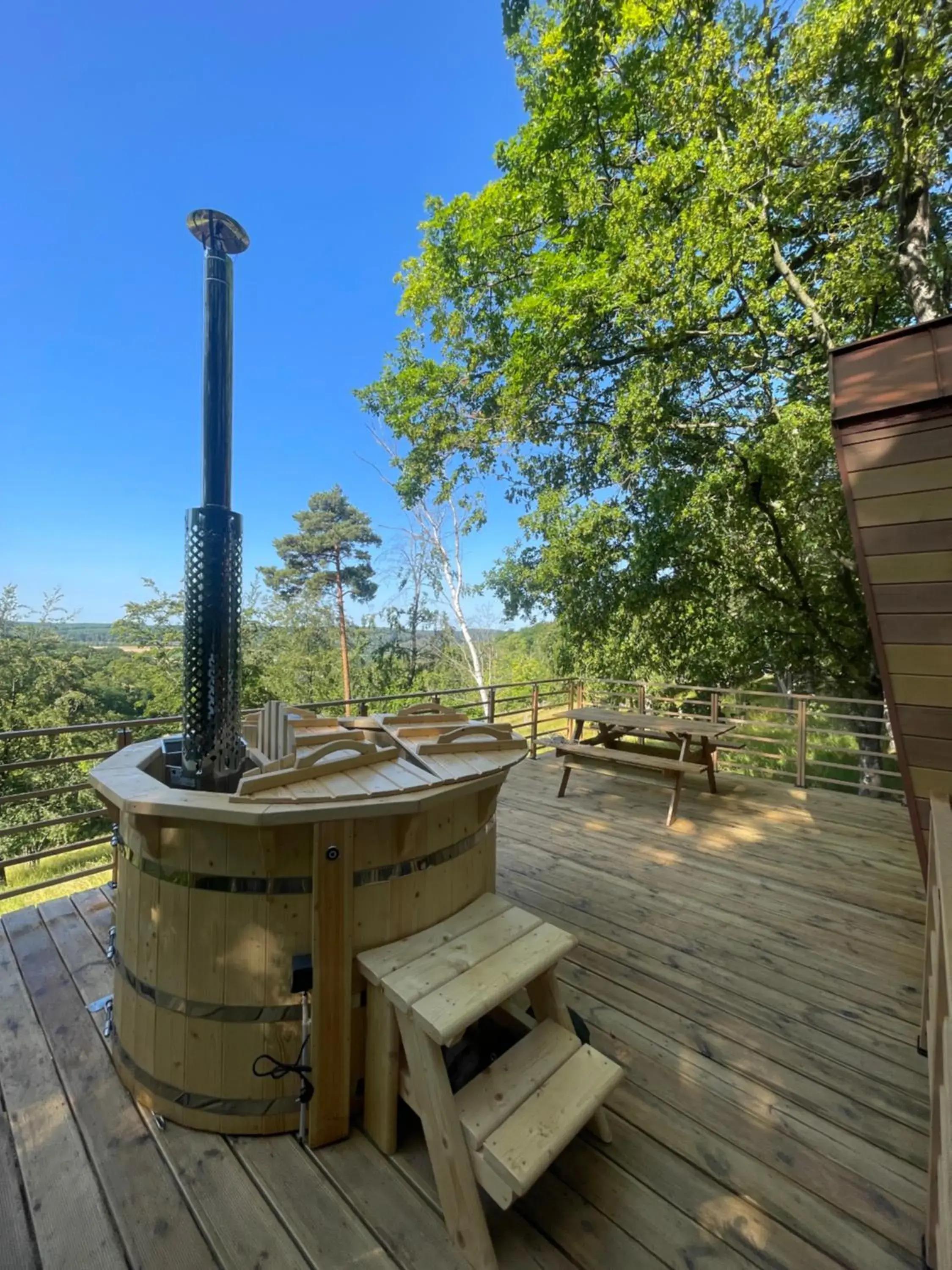 "Tiny House" in Château du Boulay Morin "Tiny House" in Château du Boulay Morin
