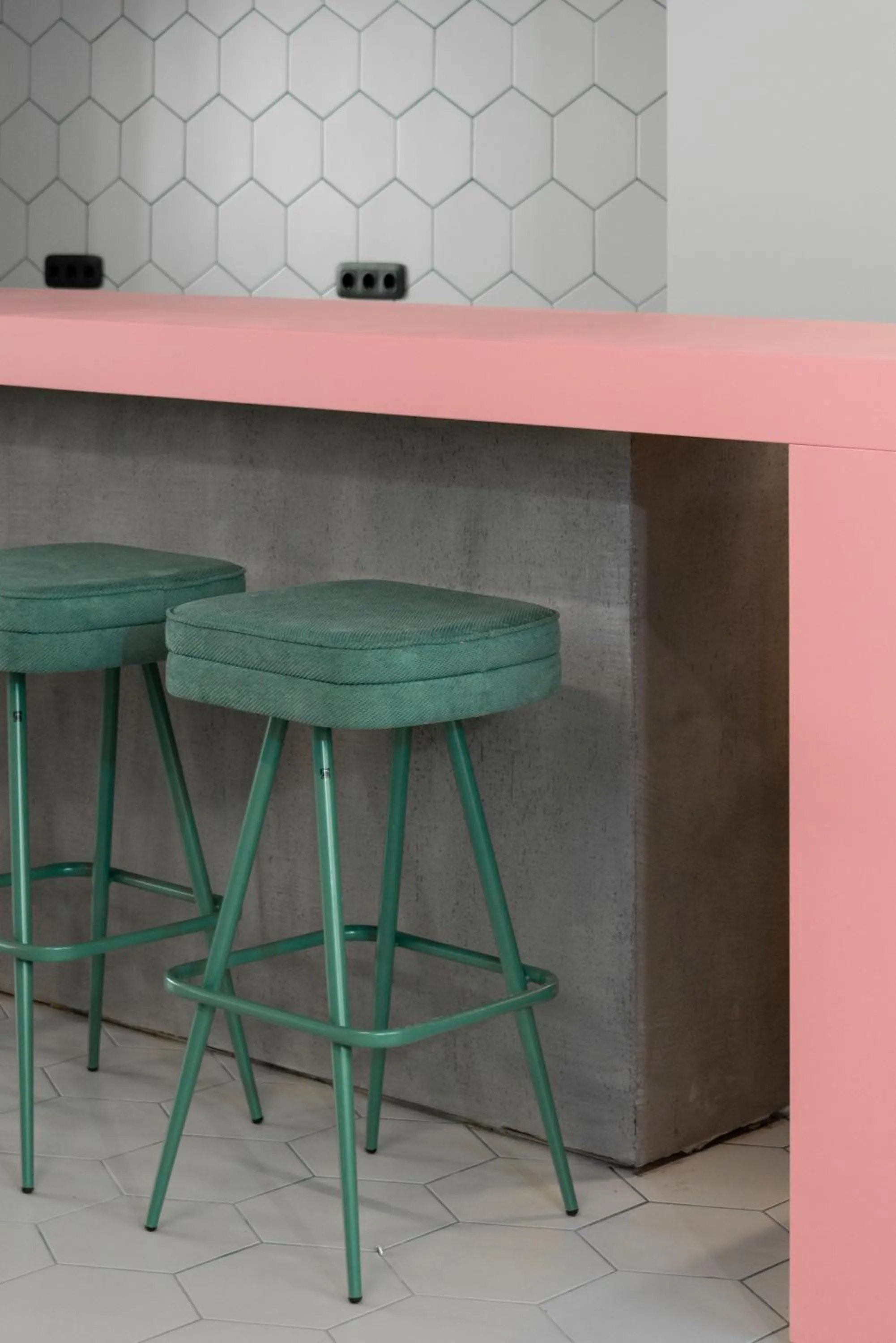 Lounge or bar in Colors Hotel Athens