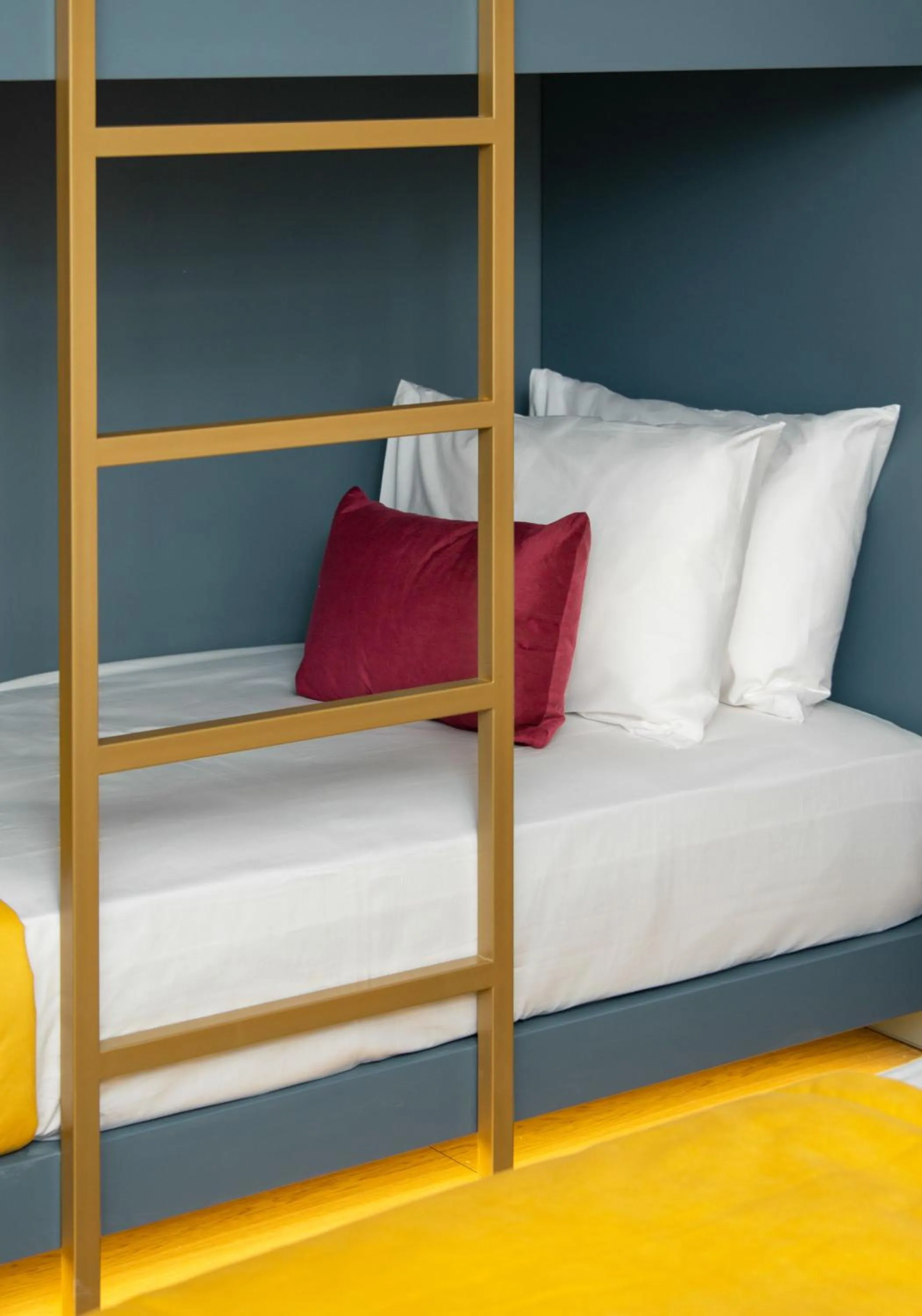 Bed in Colors Hotel Athens