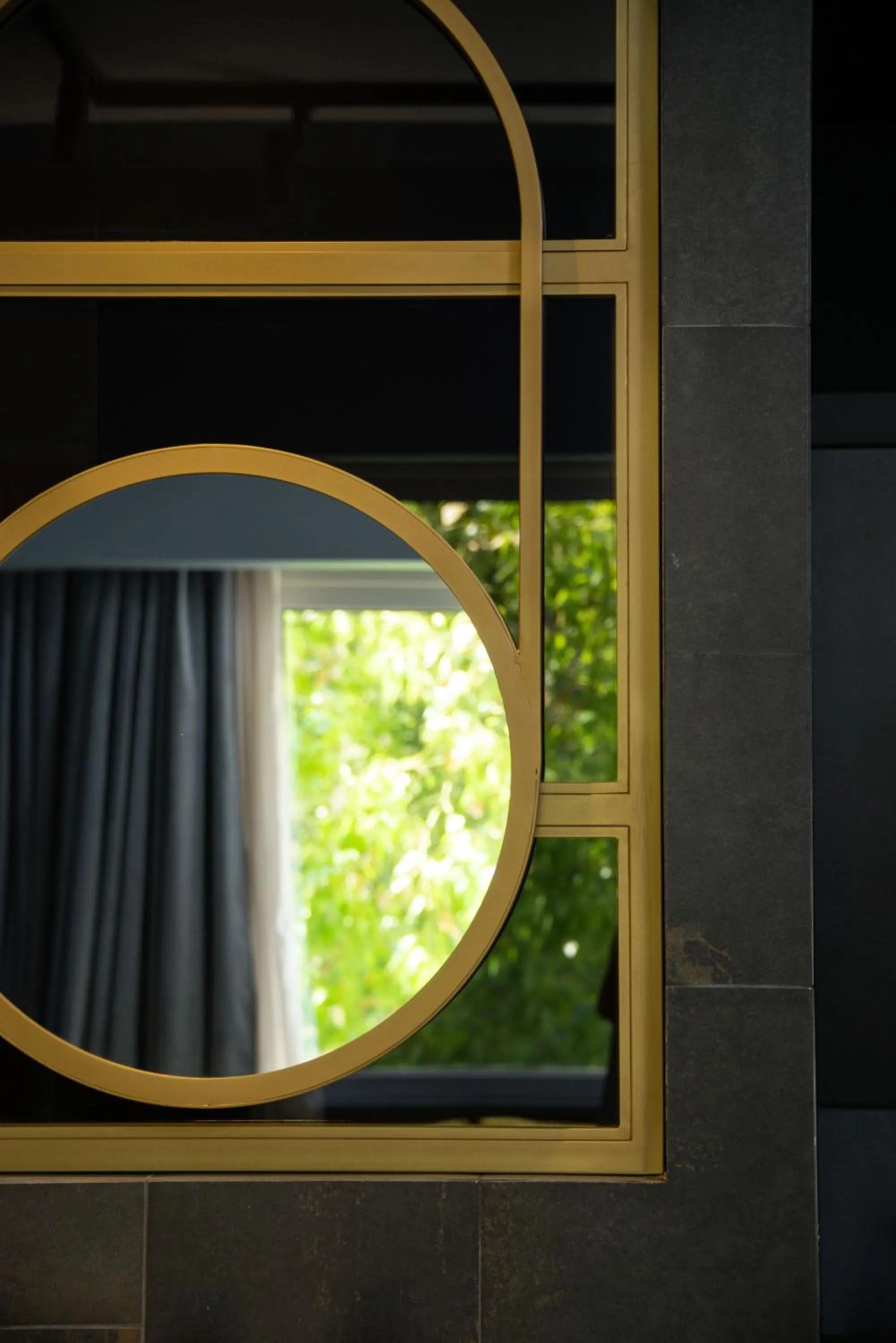 Bathroom in Colors Hotel Athens